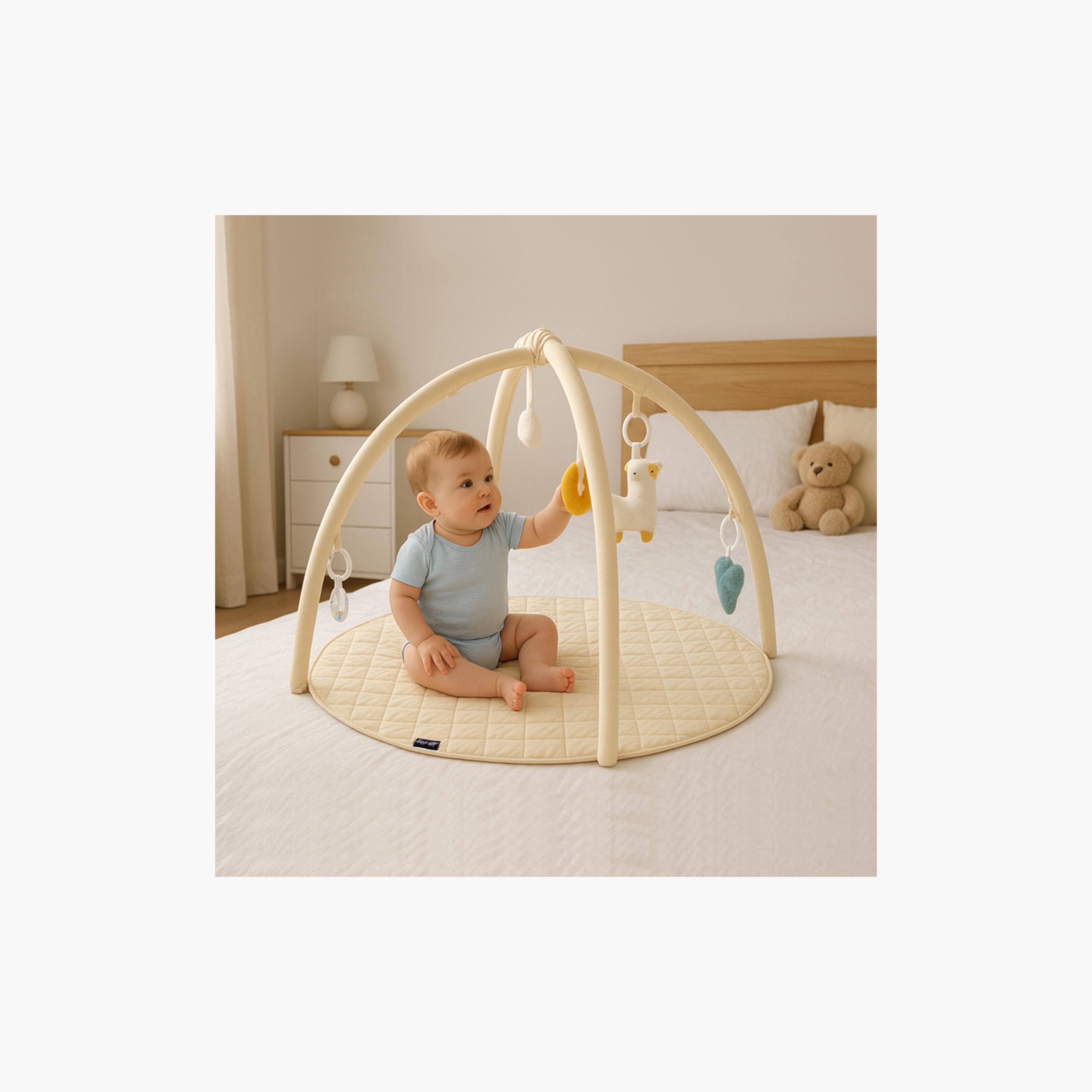 Little Story Baby Play Mat with Hanging Toys-baby-infantactivity-playpensandplaymats-image-5