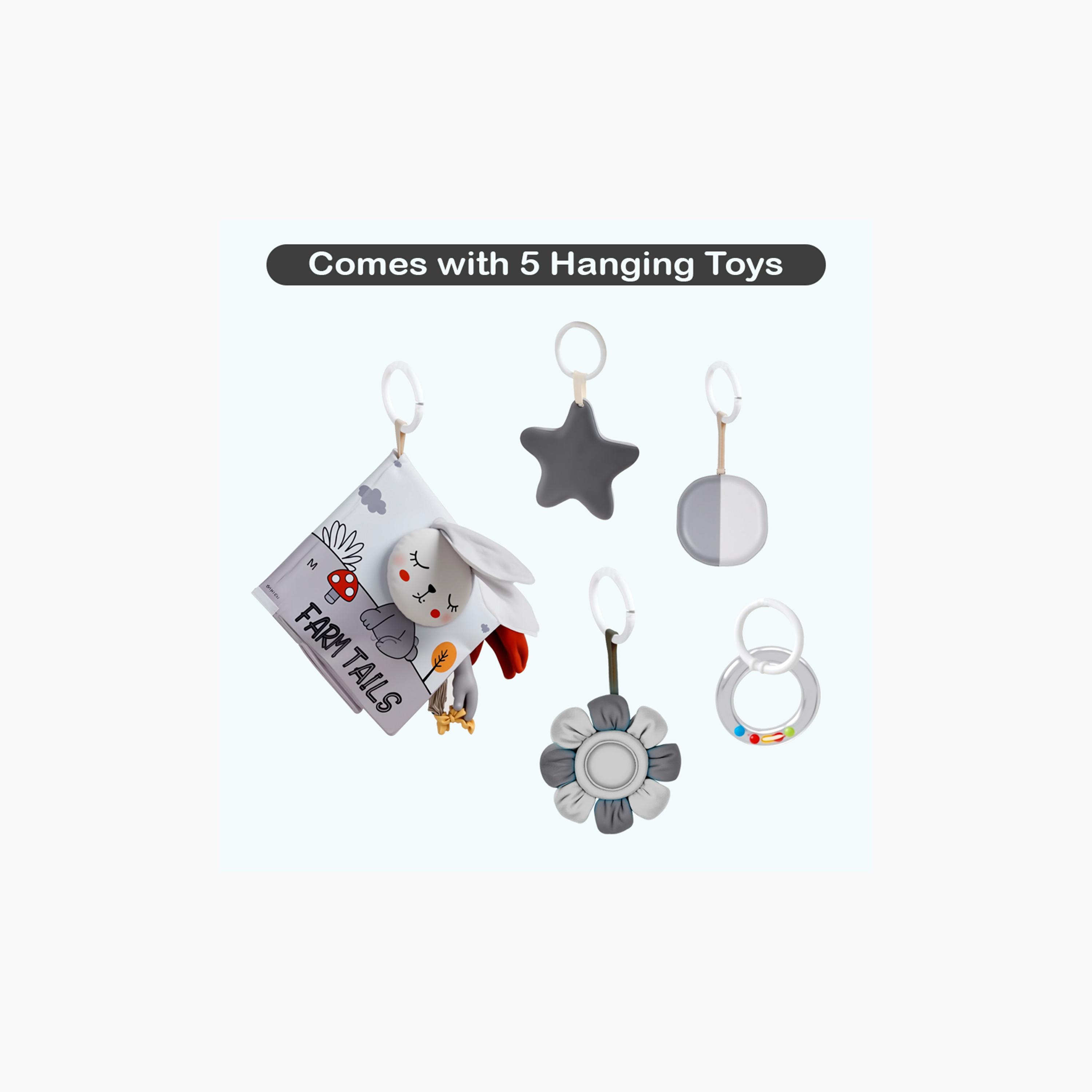 Little Story Baby 5-in-1 Play Mat with Hanging Toys-baby-infantactivity-playpensandplaymats-image-10
