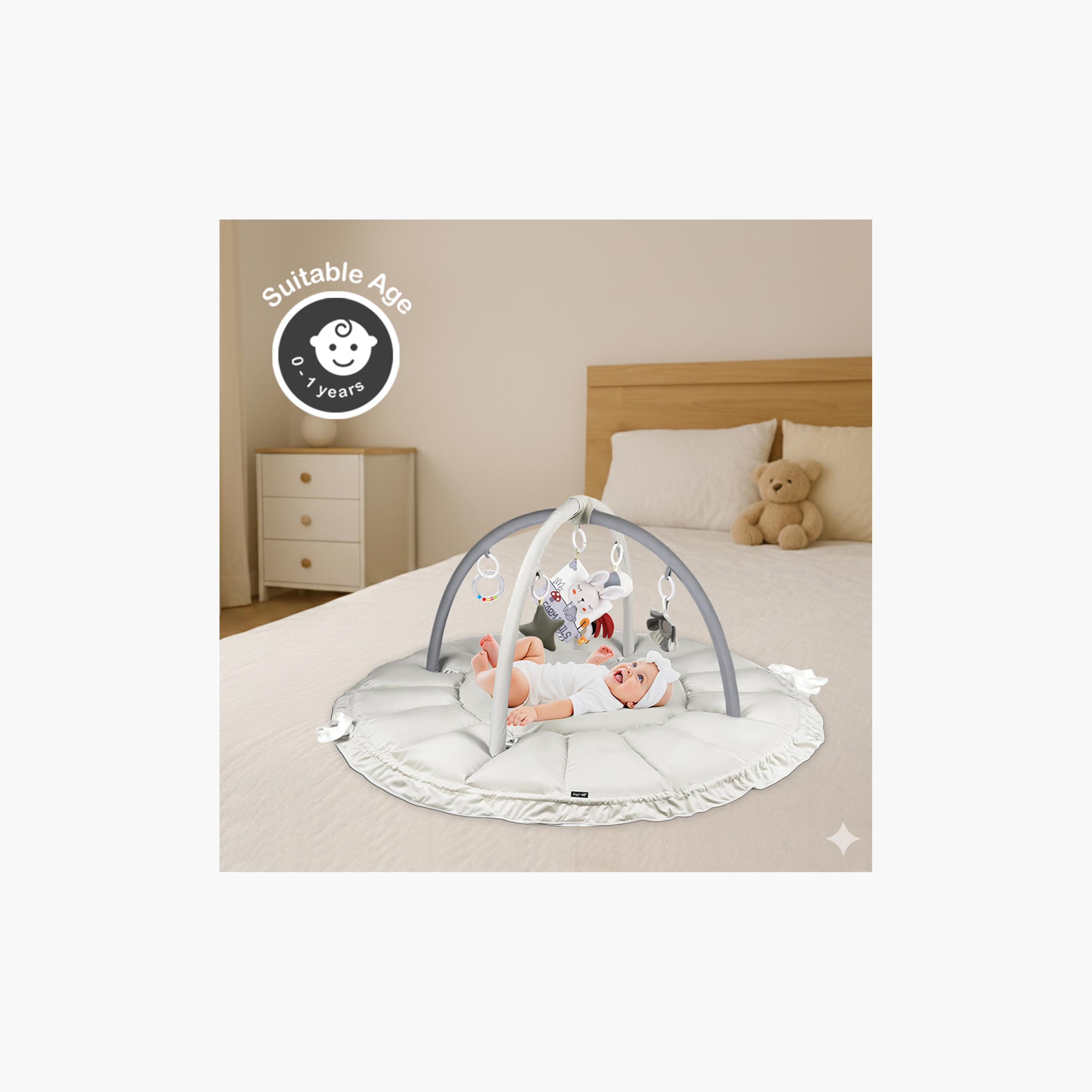 Little Story Baby 5-in-1 Play Mat with Hanging Toys-baby-infantactivity-playpensandplaymats-image-11