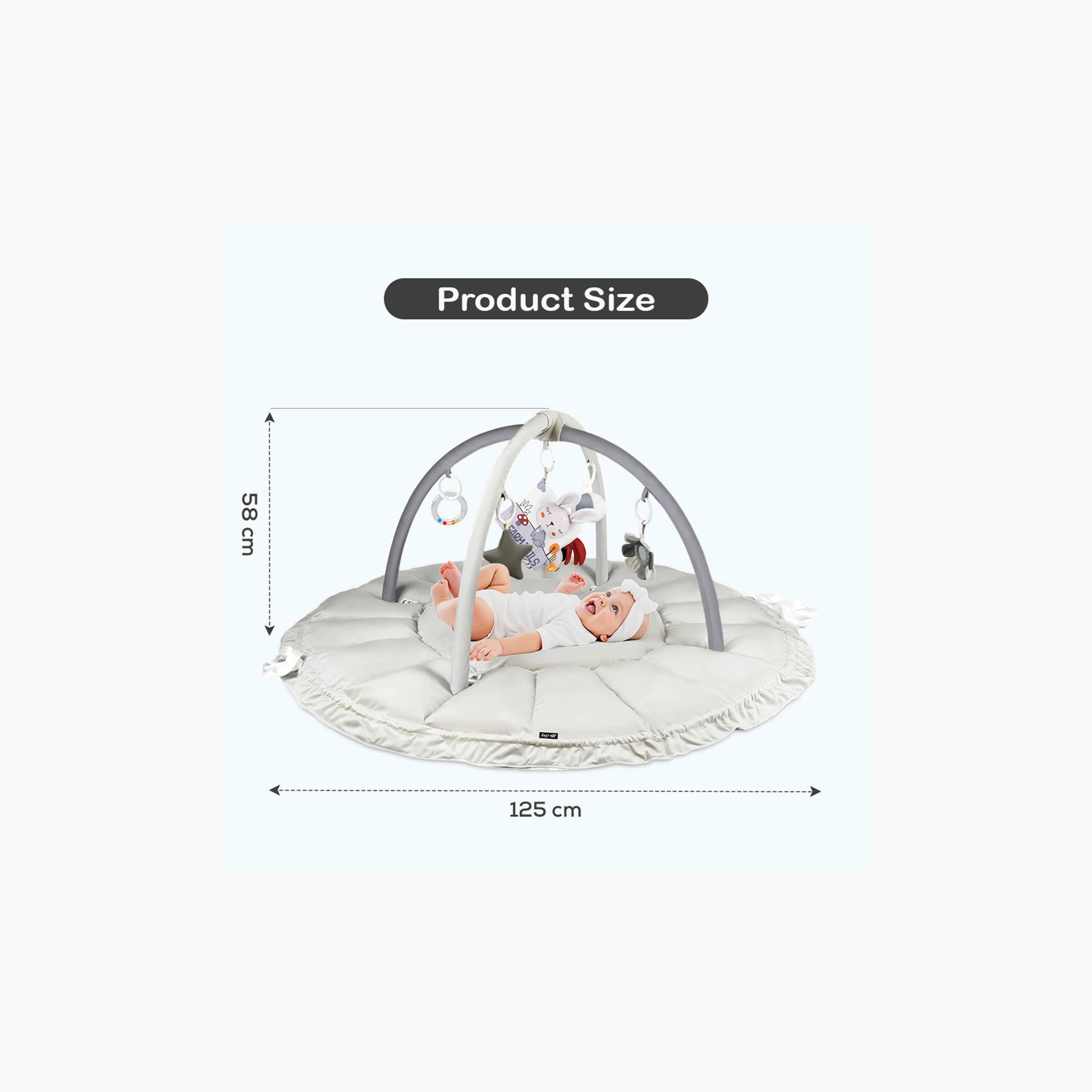 Little Story Baby 5-in-1 Play Mat with Hanging Toys-baby-infantactivity-playpensandplaymats-image-12