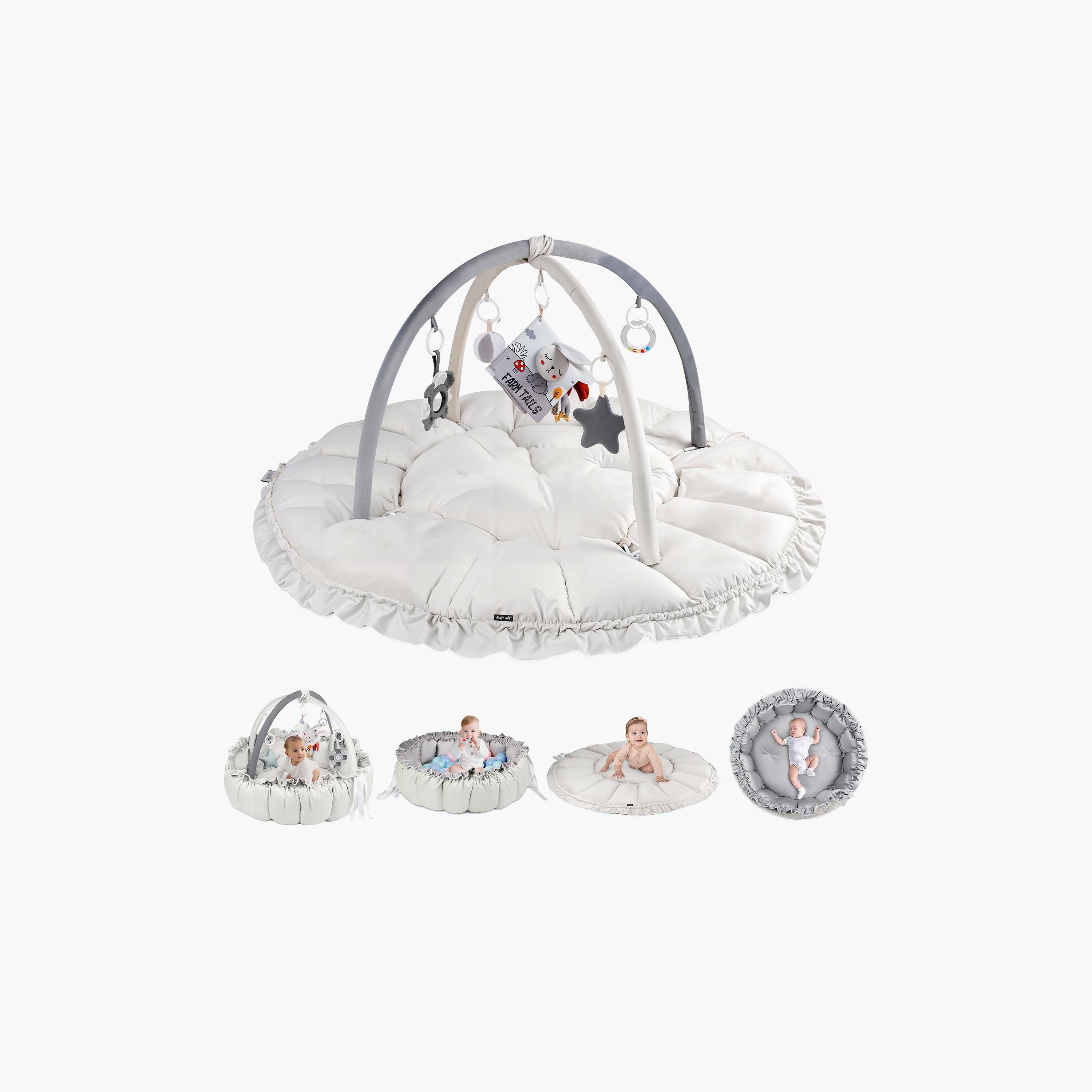 Little Story Baby 5-in-1 Play Mat with Hanging Toys-baby-infantactivity-playpensandplaymats-image-5