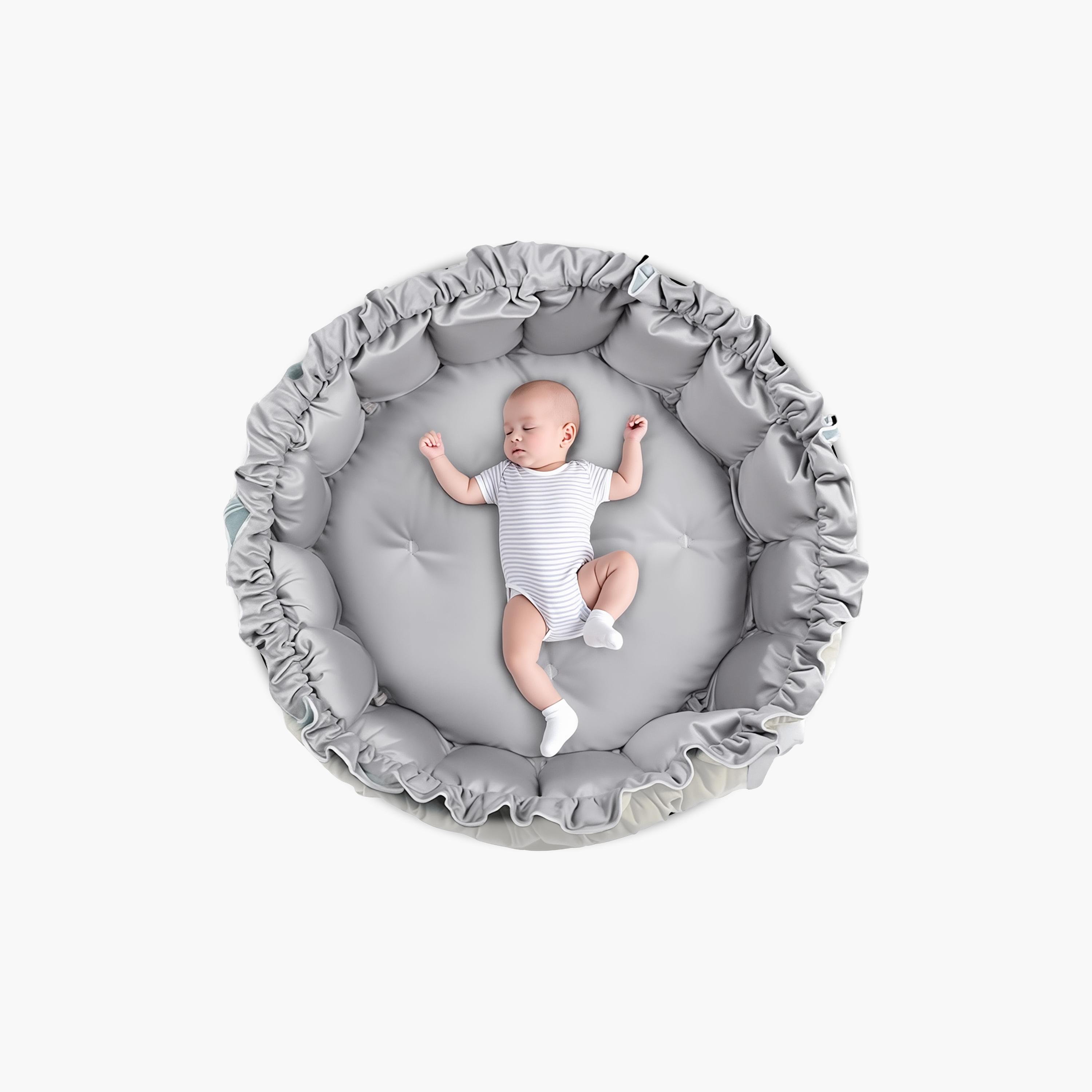 Little Story Baby 5-in-1 Play Mat with Hanging Toys-baby-infantactivity-playpensandplaymats-image-8