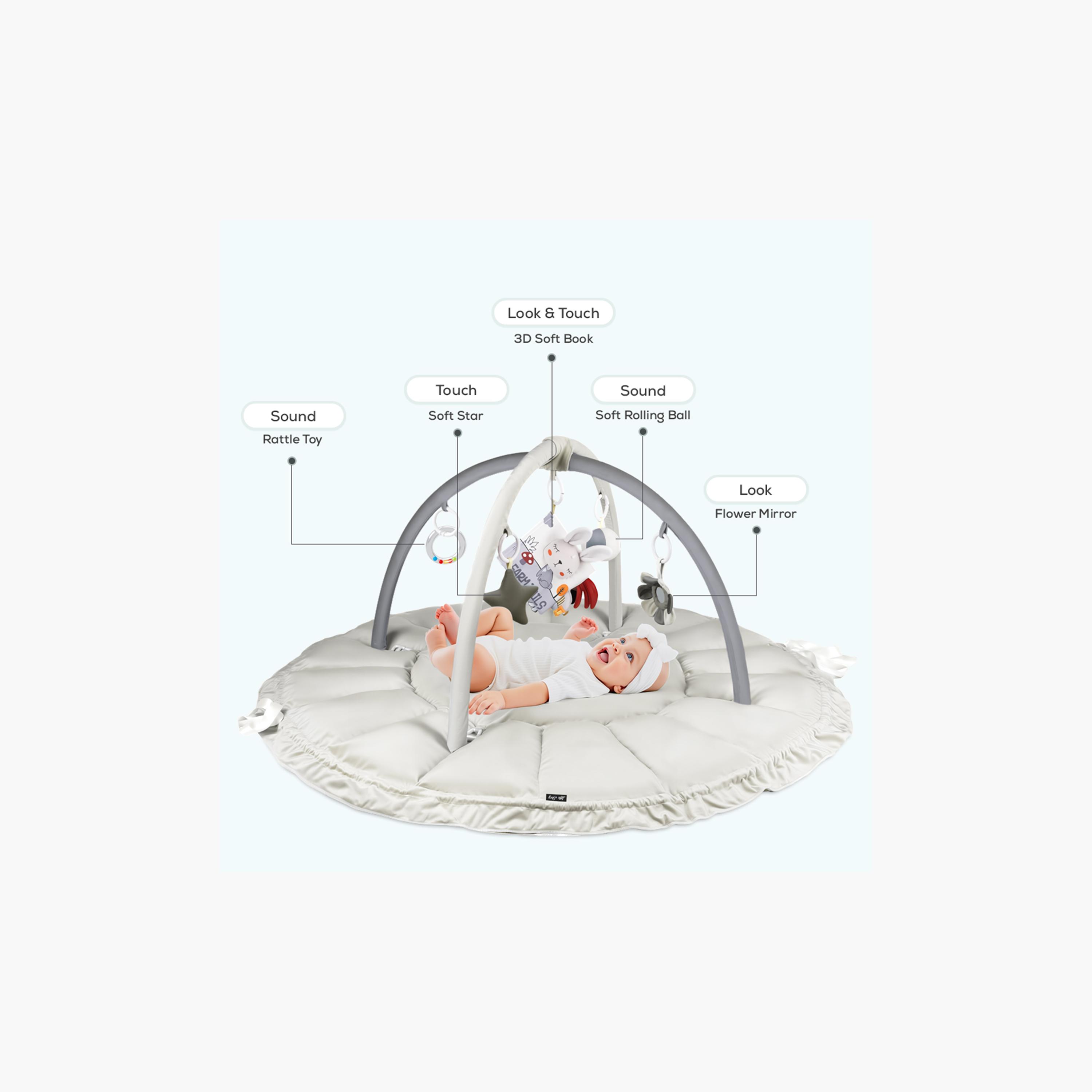 Little Story Baby 5-in-1 Play Mat with Hanging Toys-baby-infantactivity-playpensandplaymats-image-9