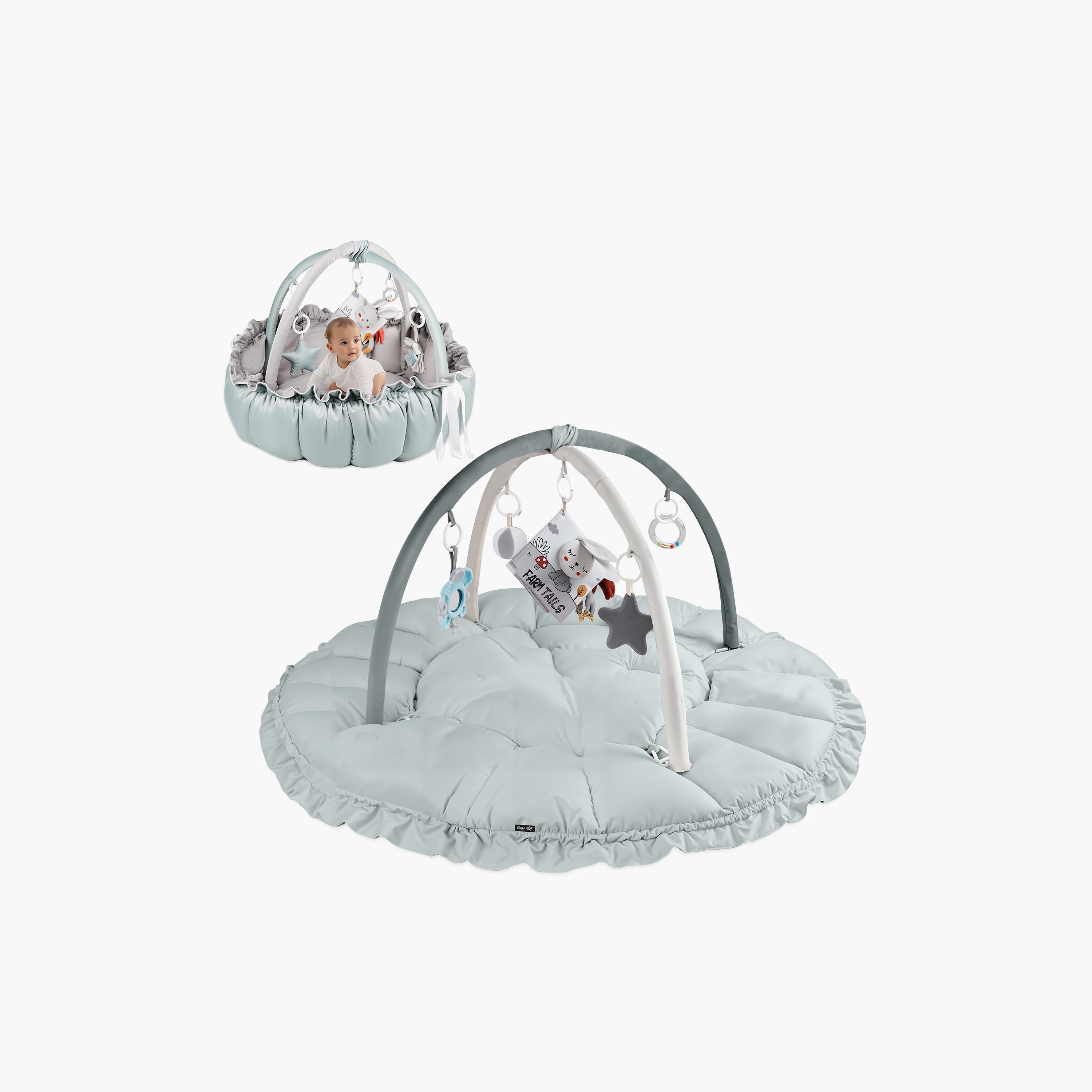 Little Story Baby 5-in-1 Play Mat with Hanging Toys-baby-infantactivity-playpensandplaymats-image-1