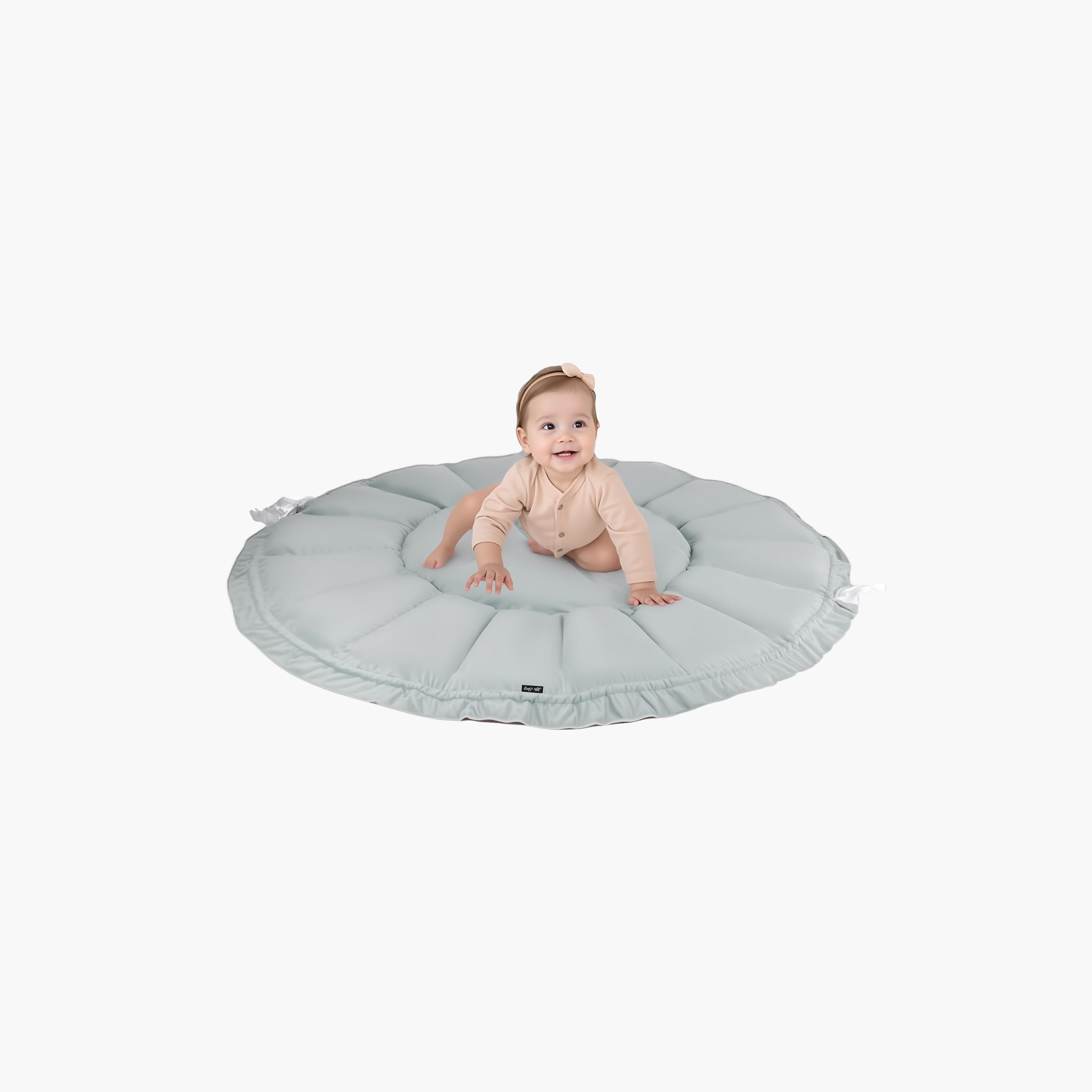 سجادة لعب 5 في 1 للأطفال مع ألعاب معلقة من ليتل ستوري-baby-infantactivity-playgyms-image-7