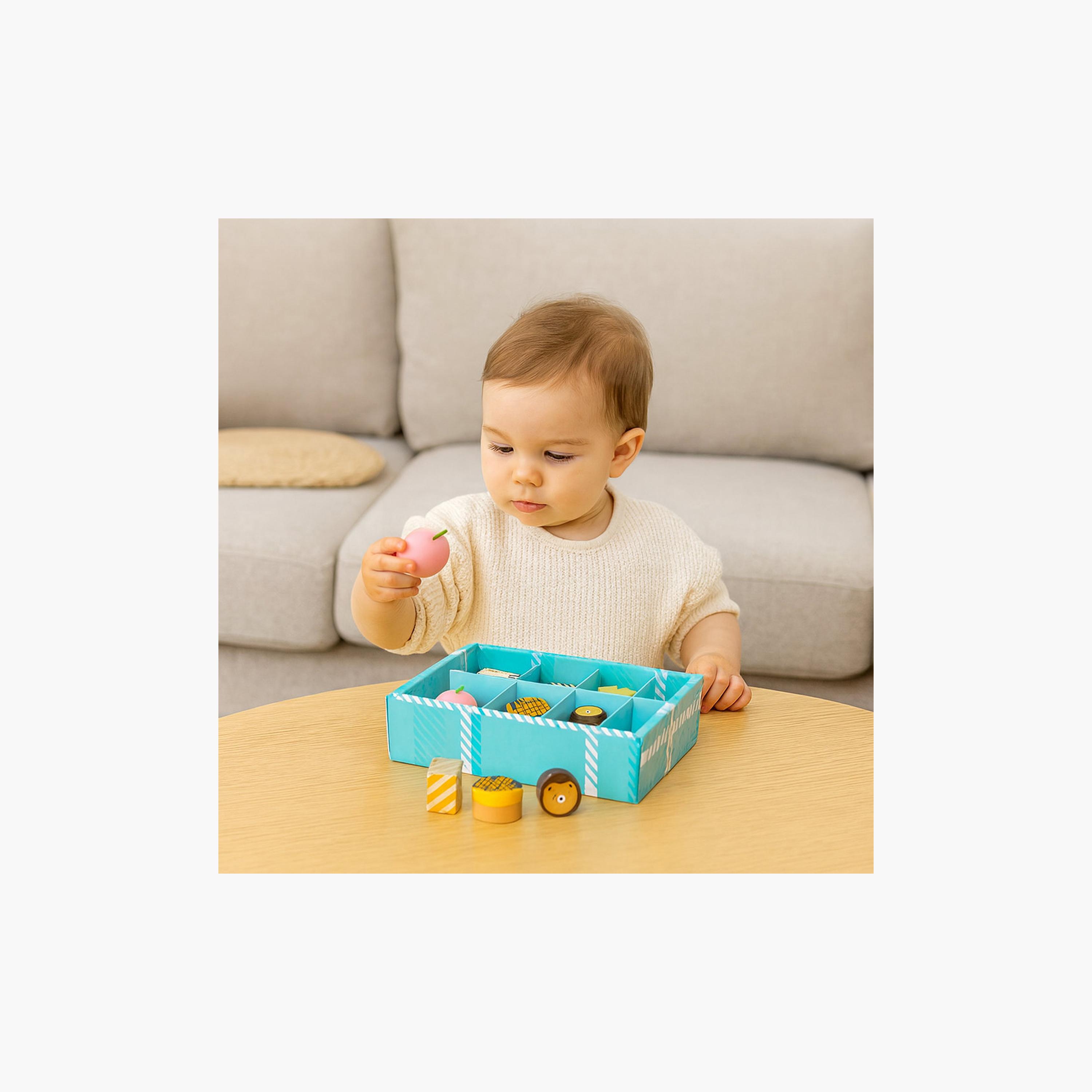 مجموعة ألعاب صندوق الحلوى الخشبي الصغير من ليتل أنجل-toys-roleplay-playfoods-image-7