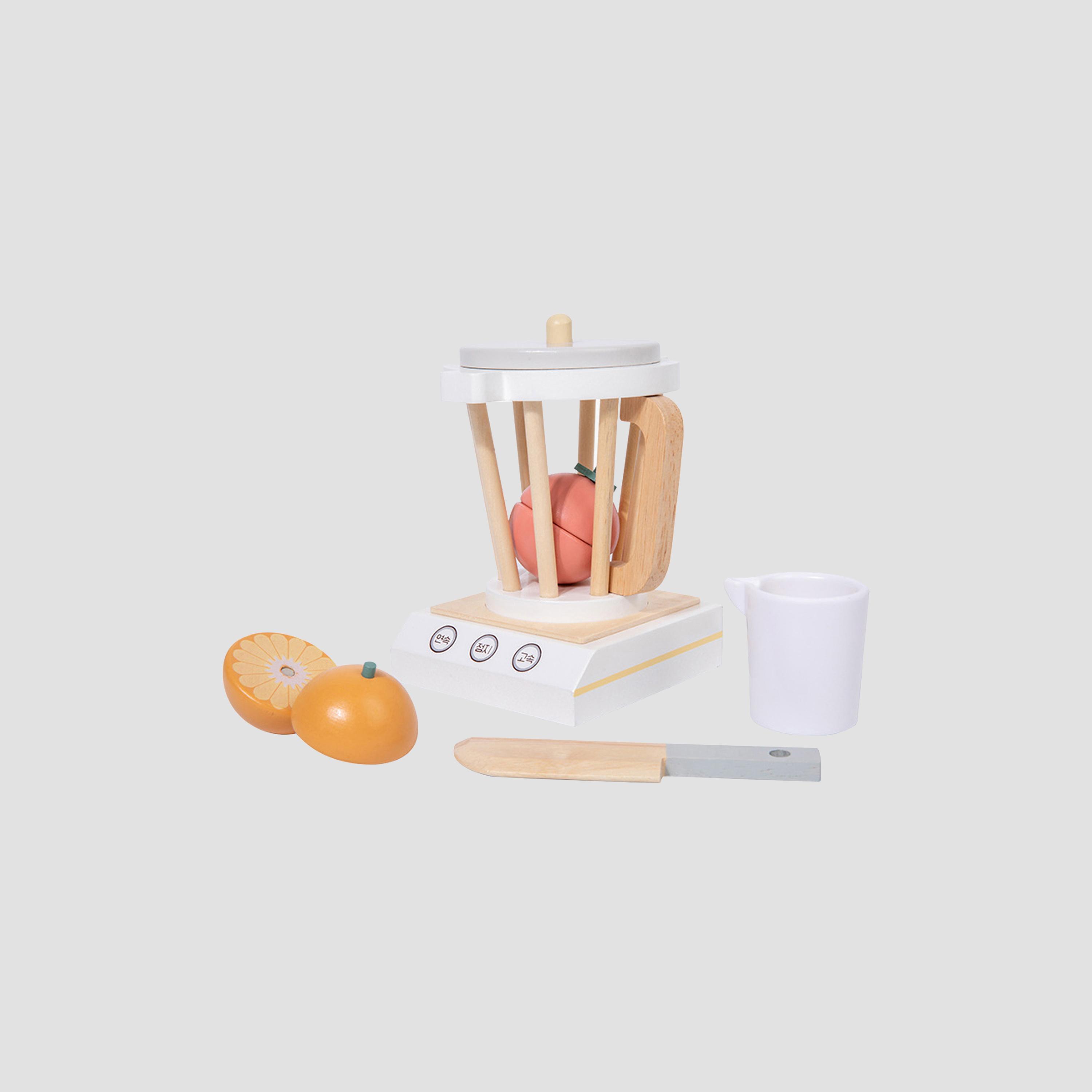 مجموعة ألعاب الخلاط الخشبي من ليتل أنجل-toys-roleplay-kitchensets-image-1
