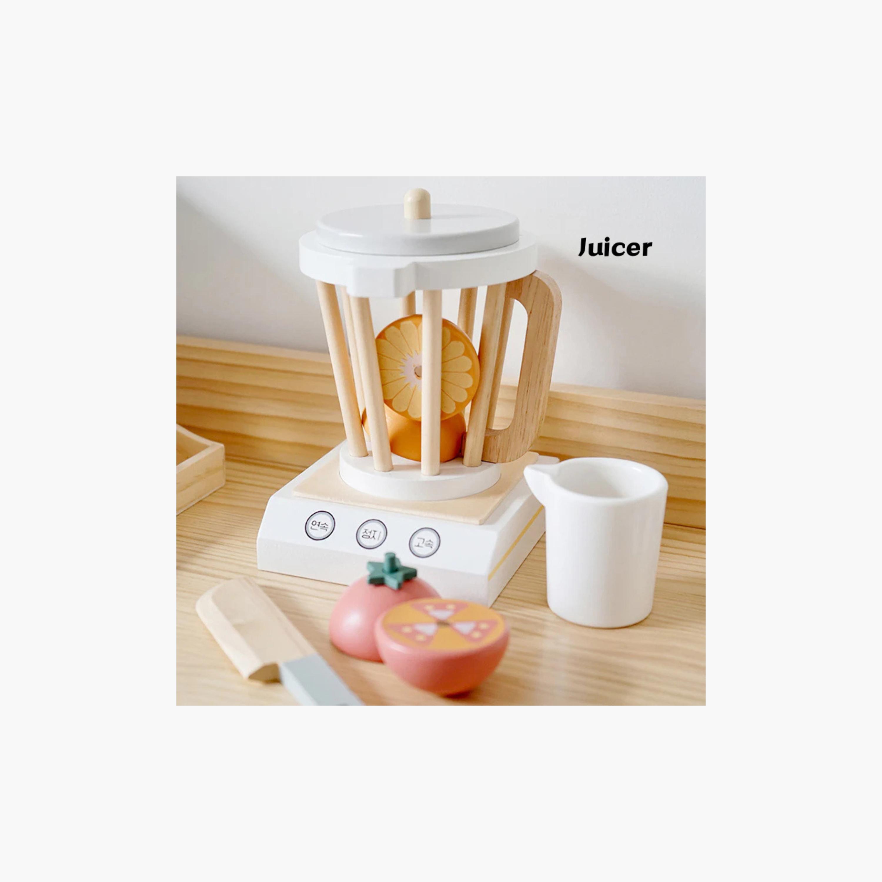 مجموعة ألعاب الخلاط الخشبي من ليتل أنجل-toys-roleplay-kitchensets-image-2