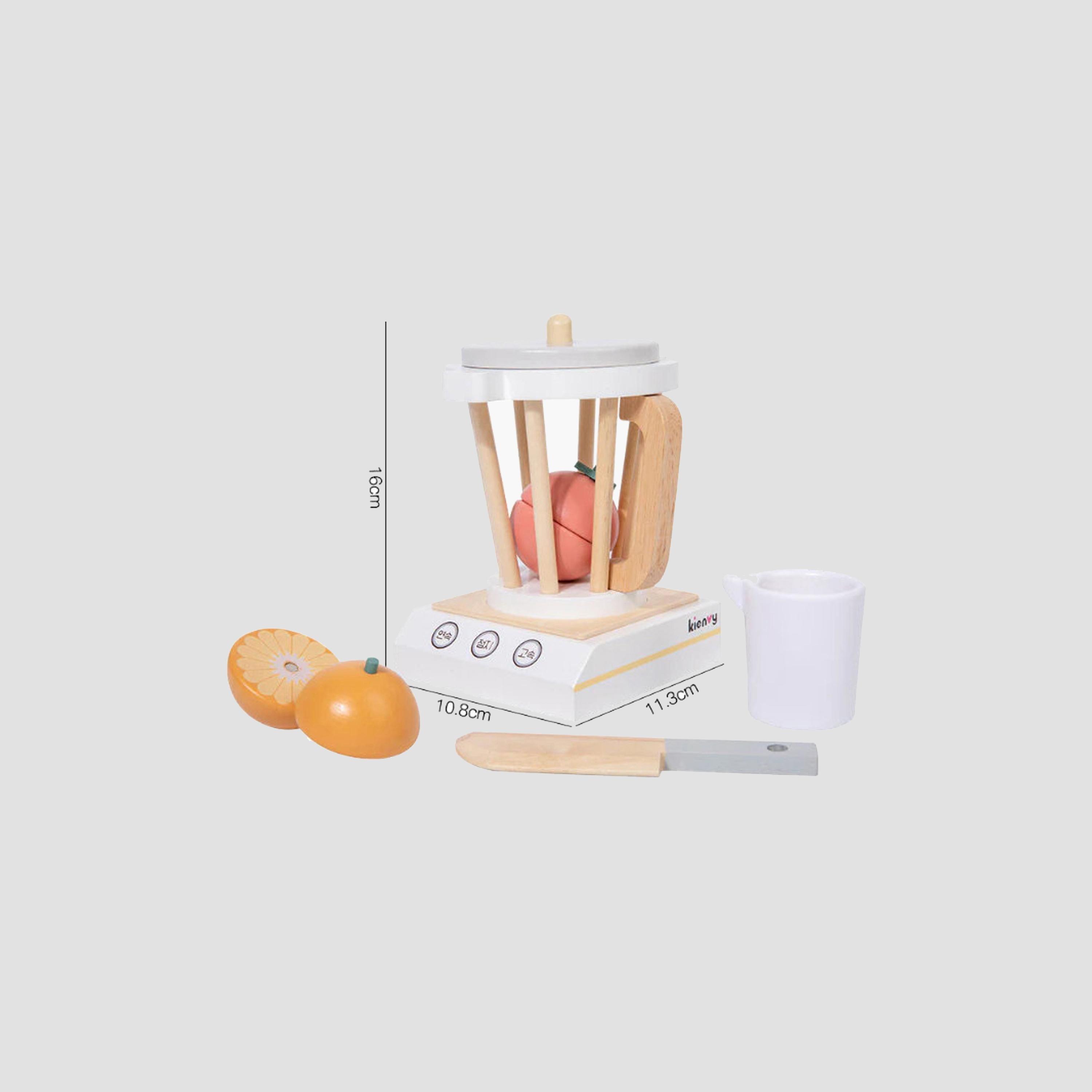 مجموعة ألعاب الخلاط الخشبي من ليتل أنجل-toys-roleplay-kitchensets-image-3