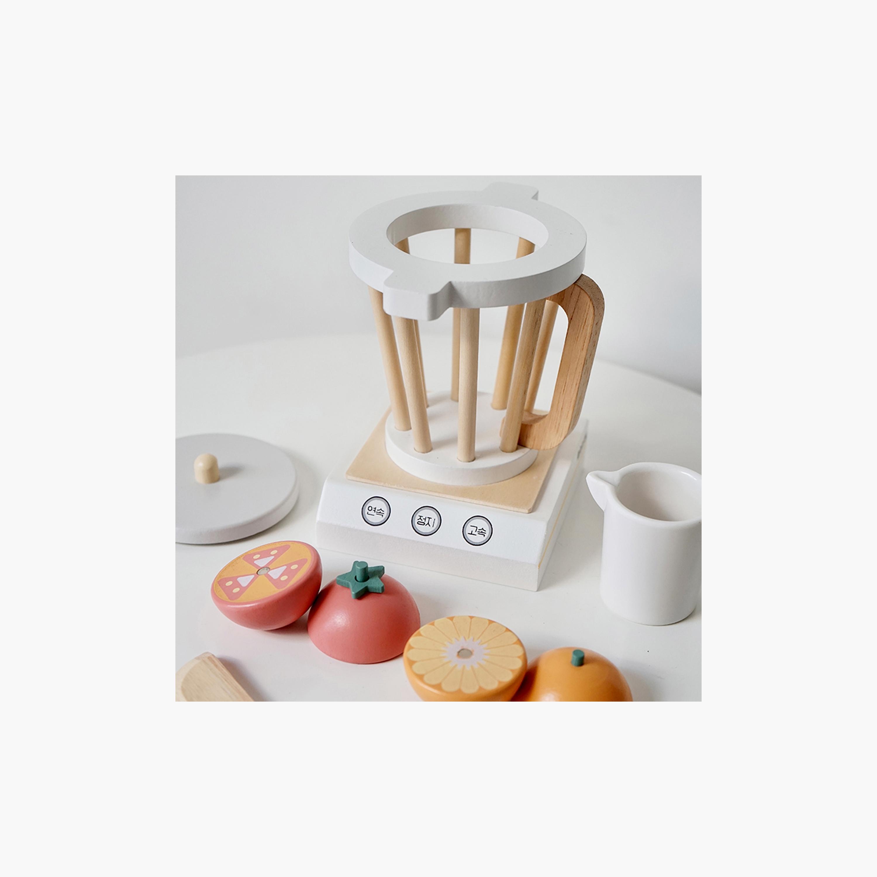 مجموعة ألعاب الخلاط الخشبي من ليتل أنجل-toys-roleplay-kitchensets-image-4