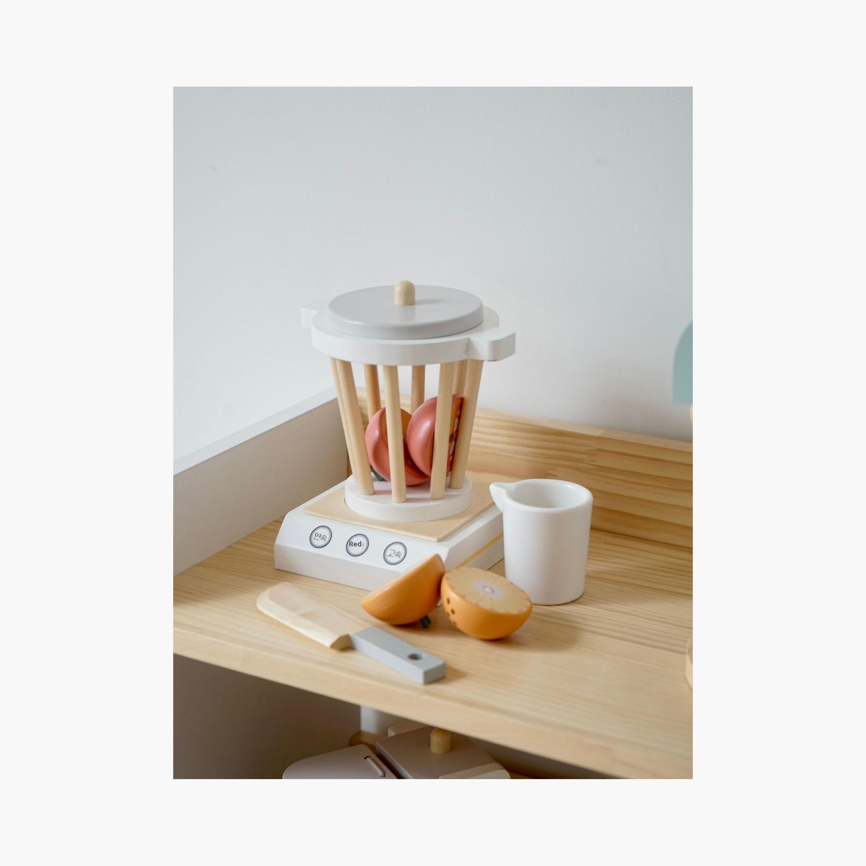 مجموعة ألعاب الخلاط الخشبي من ليتل أنجل-toys-roleplay-kitchensets-image-5
