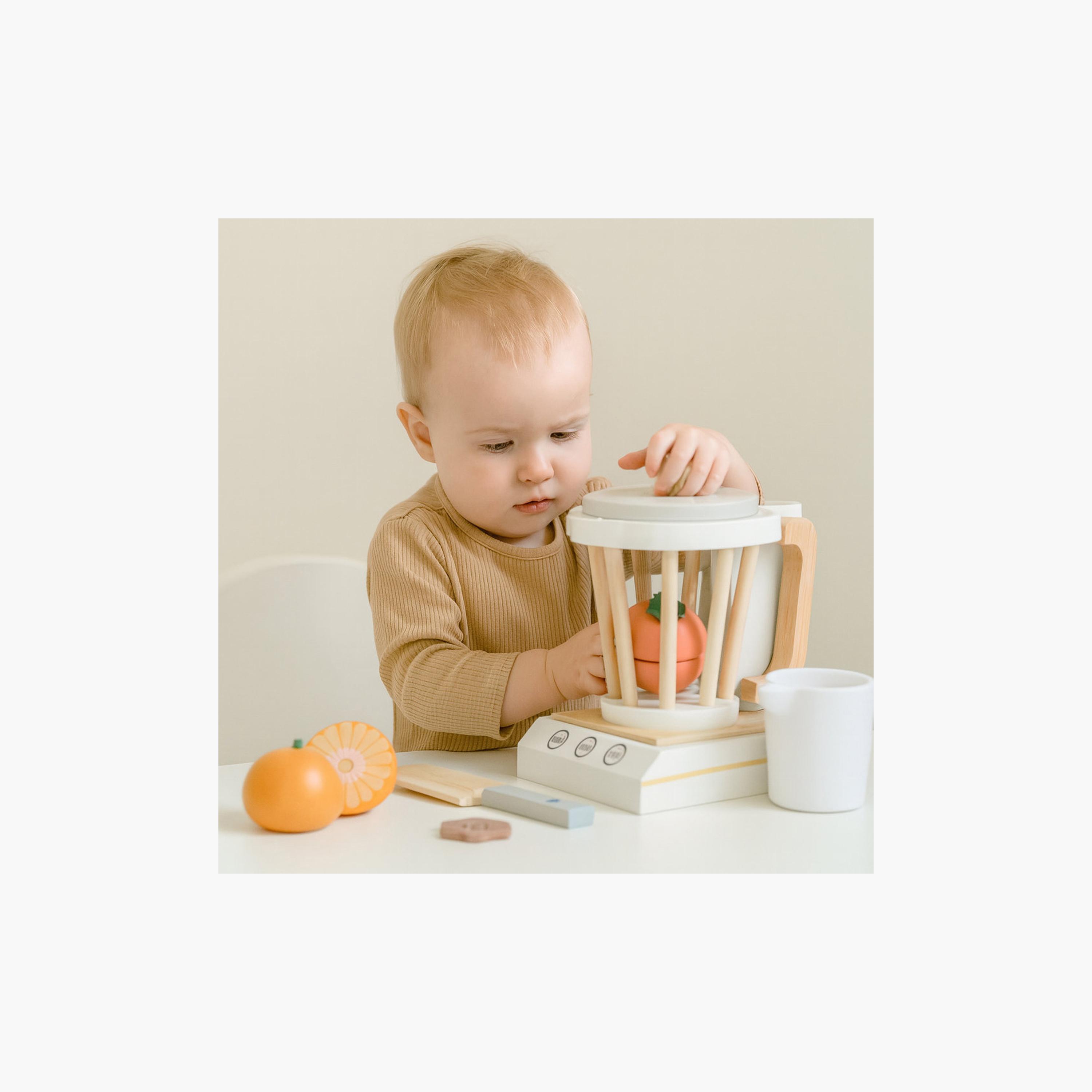 مجموعة ألعاب الخلاط الخشبي من ليتل أنجل-toys-roleplay-kitchensets-image-7
