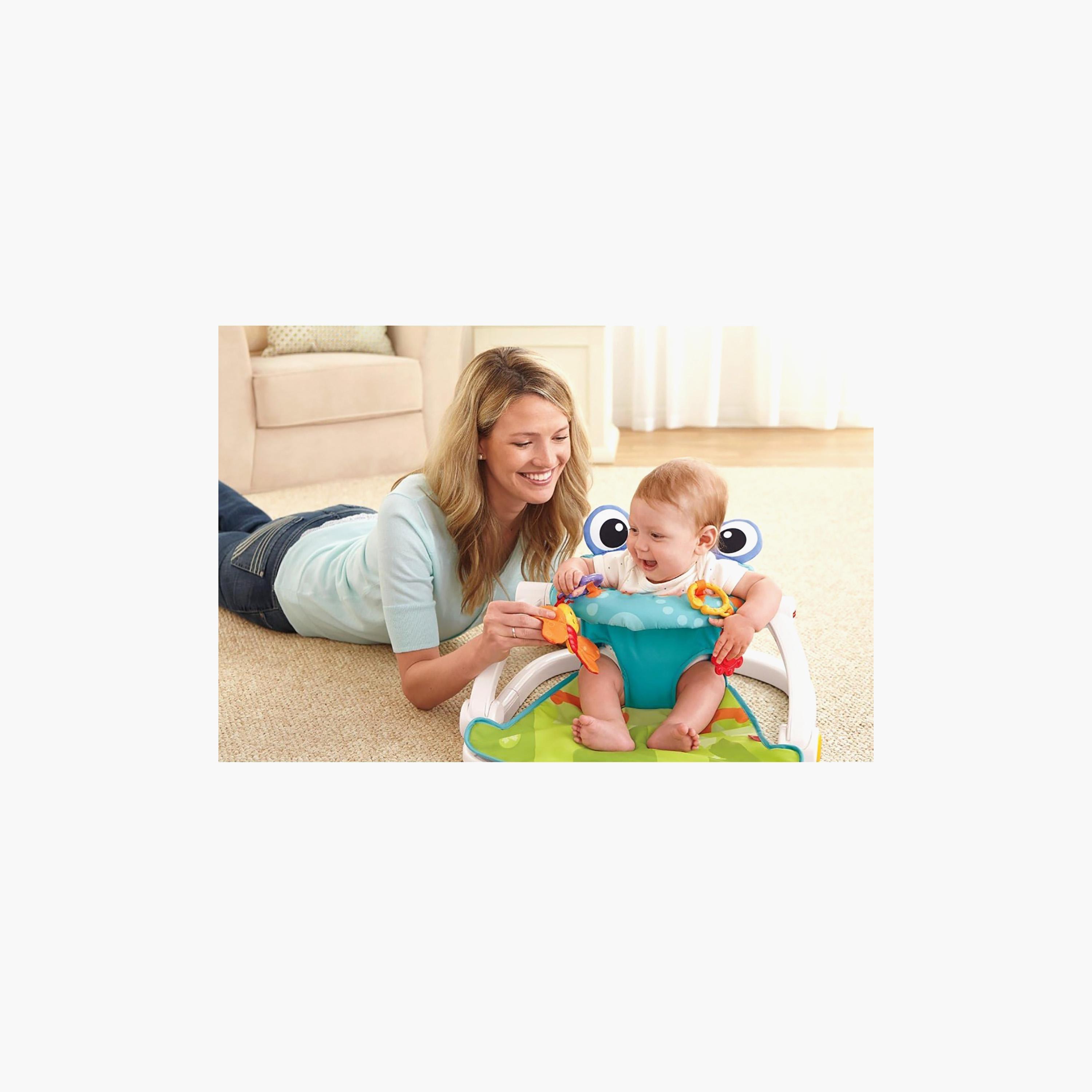 مقعد للأطفال قابل للطي للجلوس مع ألعاب ودعم للظهر سيت مي أب من كونيج كيدز-baby-feeding-highchairsandboosters-image-7
