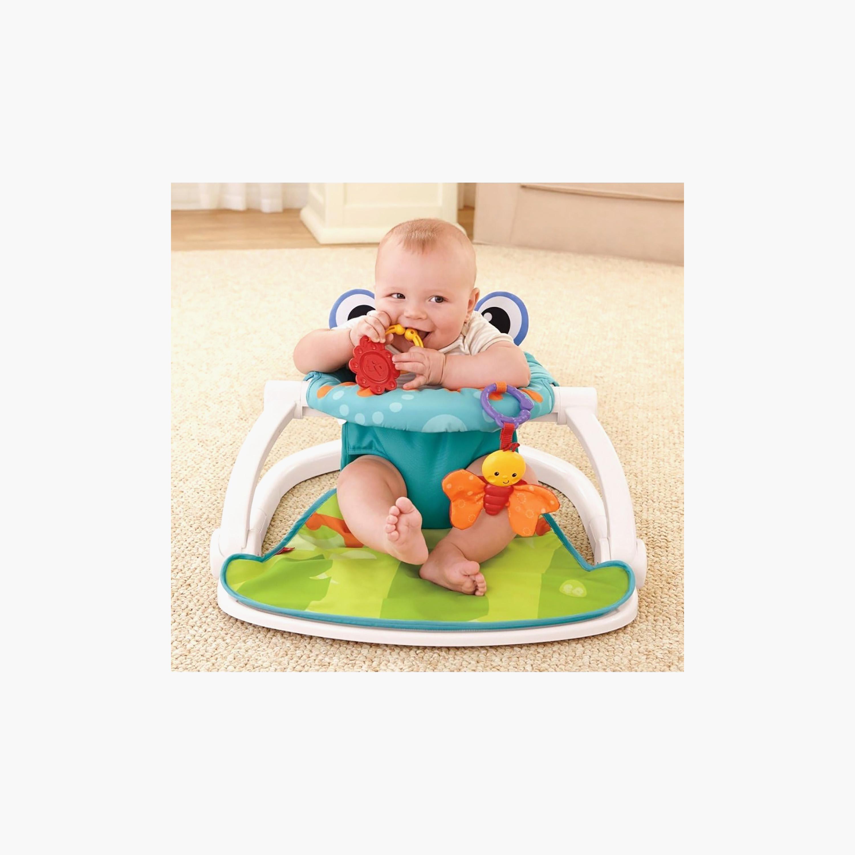 مقعد للأطفال قابل للطي للجلوس مع ألعاب ودعم للظهر سيت مي أب من كونيج كيدز-baby-feeding-highchairsandboosters-image-8