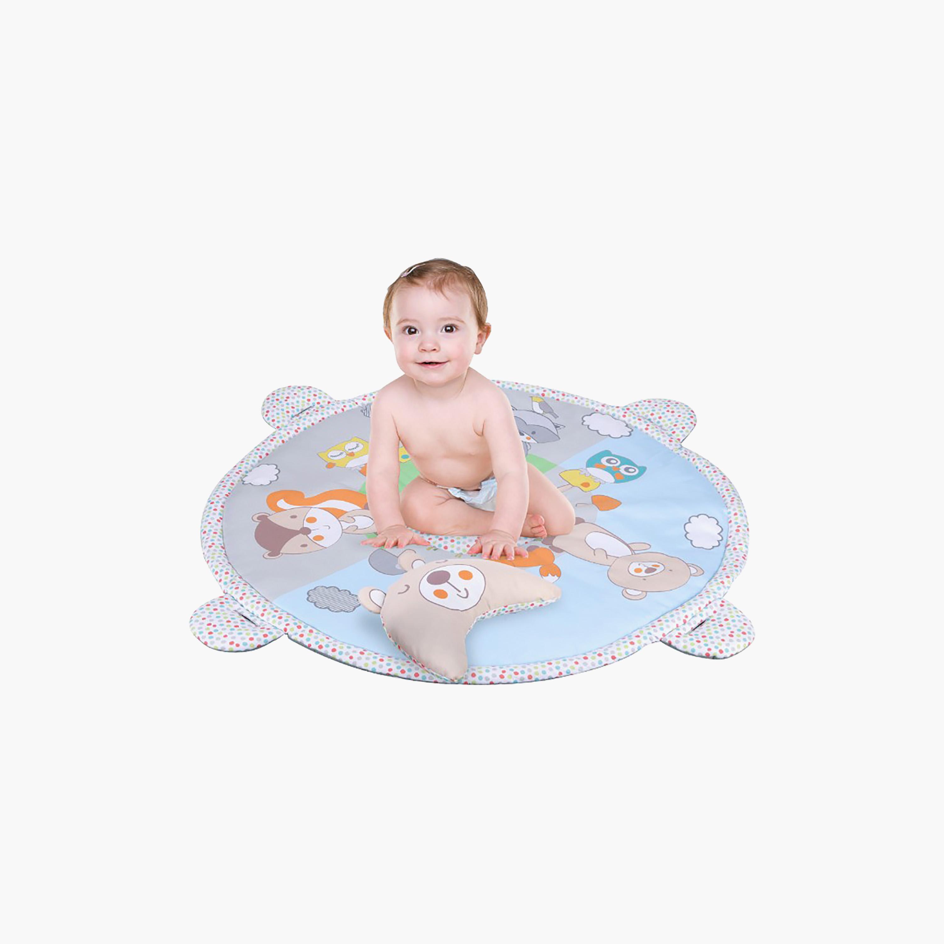Konig Kids Play Gym Mat with Music, Projection, Pillow & Toys-baby-infantactivity-playgyms-image-3