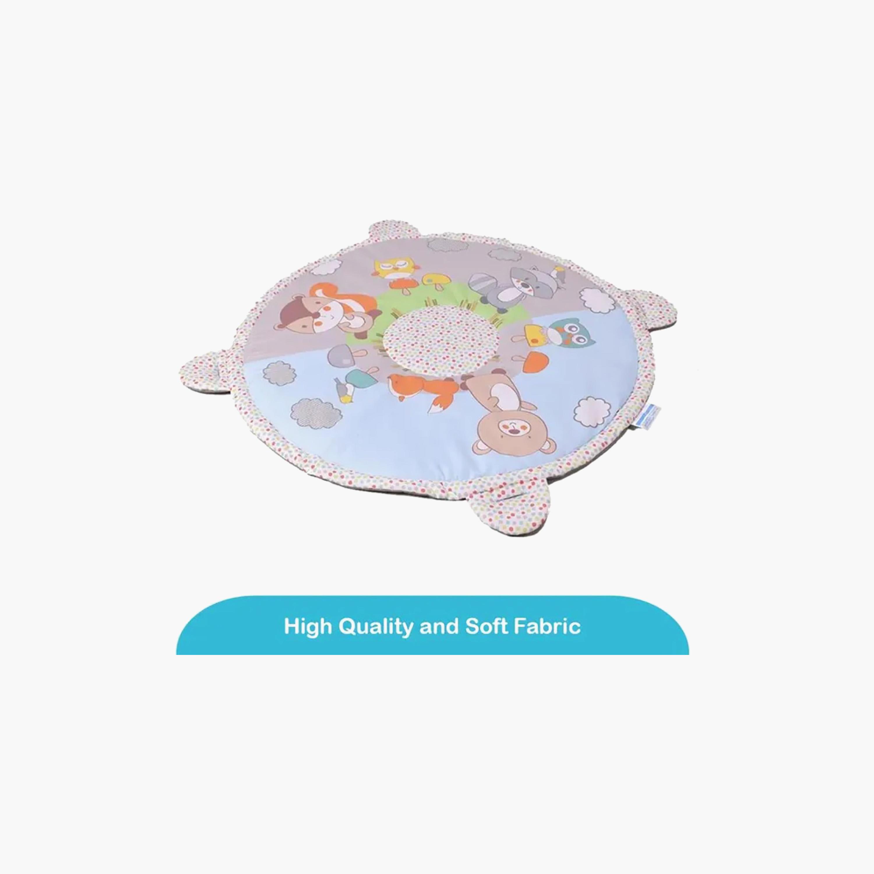 Konig Kids Play Gym Mat with Music, Projection, Pillow & Toys-baby-infantactivity-playgyms-image-4