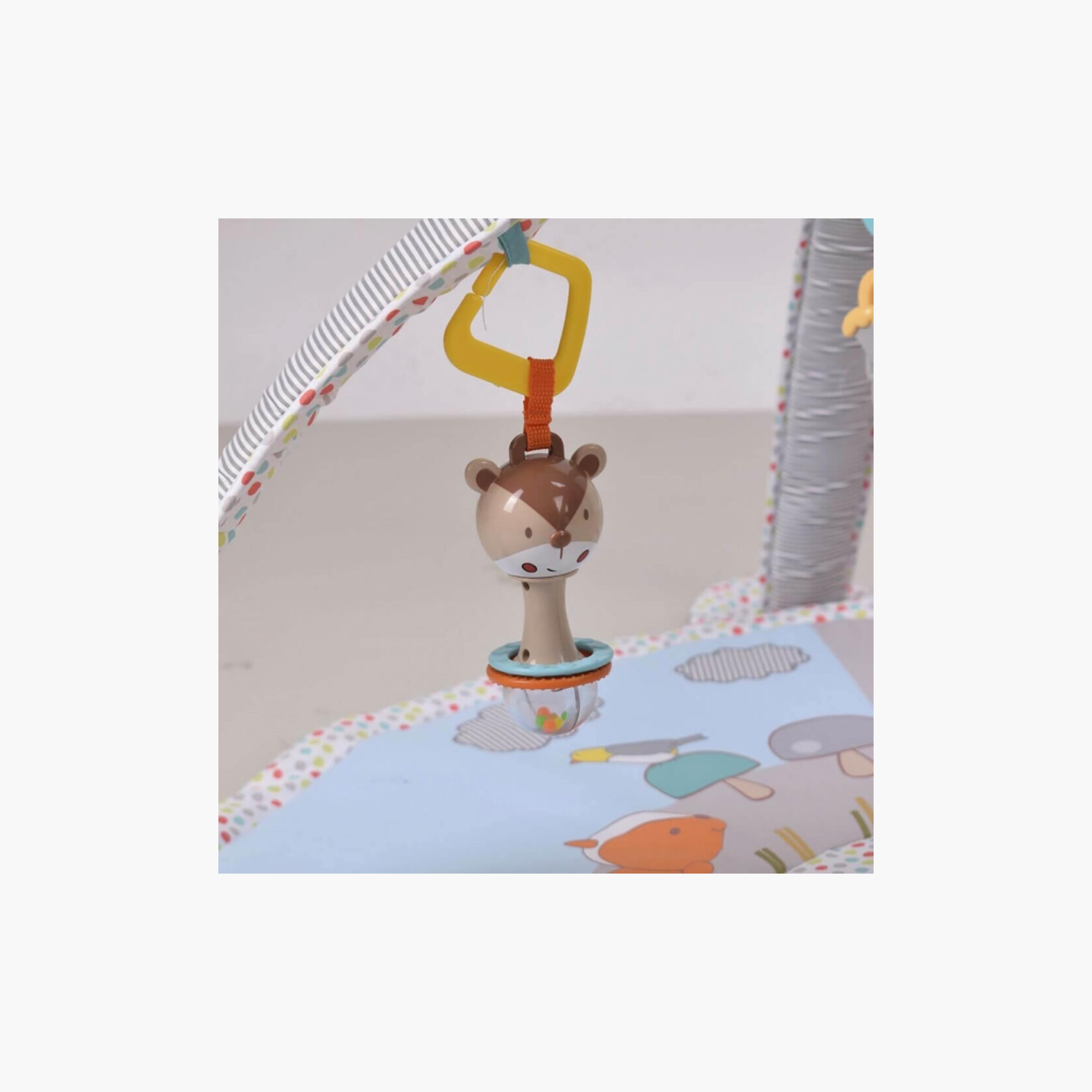 Konig Kids Play Gym Mat with Music, Projection, Pillow & Toys-baby-infantactivity-playgyms-image-6