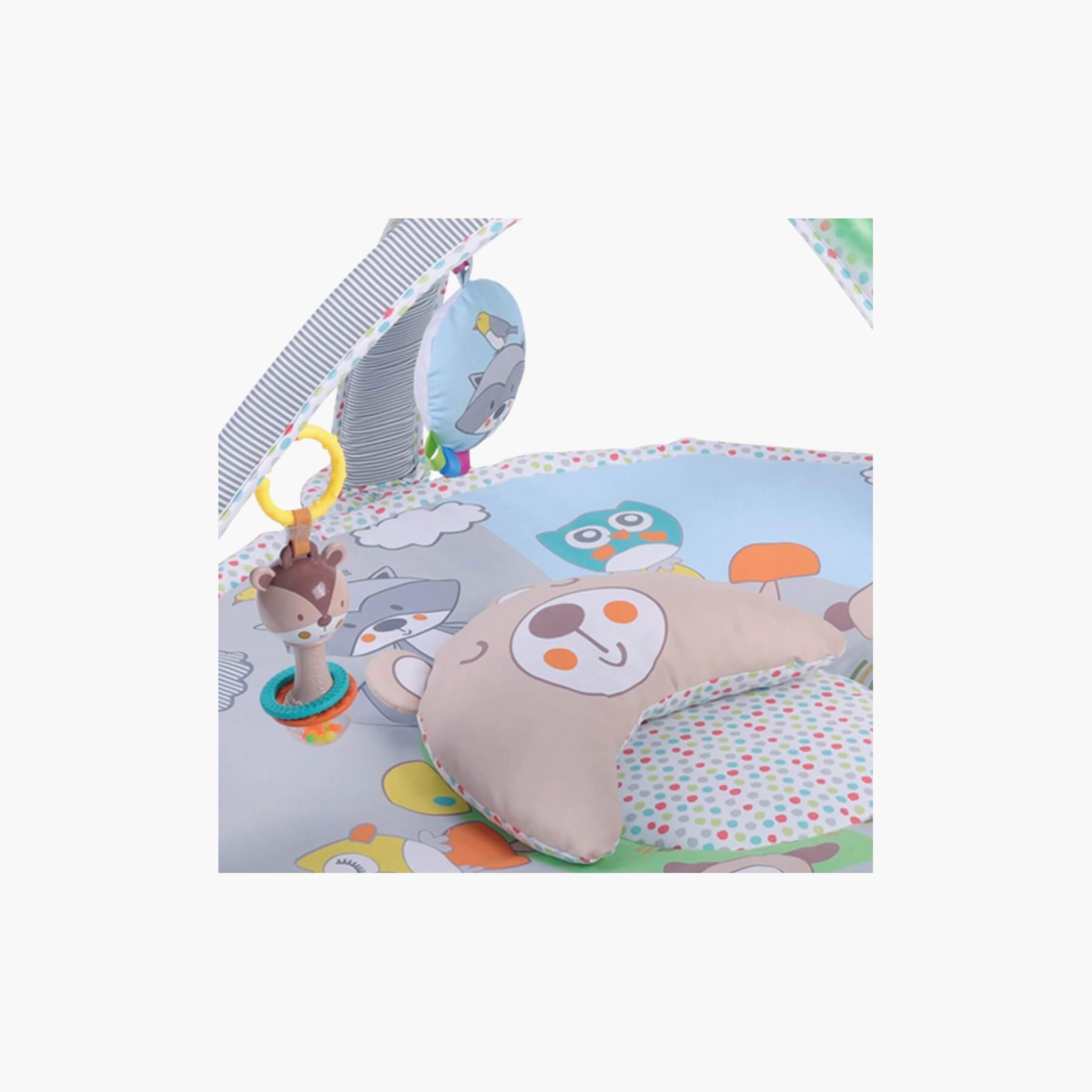 Konig Kids Play Gym Mat with Music, Projection, Pillow & Toys-baby-infantactivity-playgyms-image-7