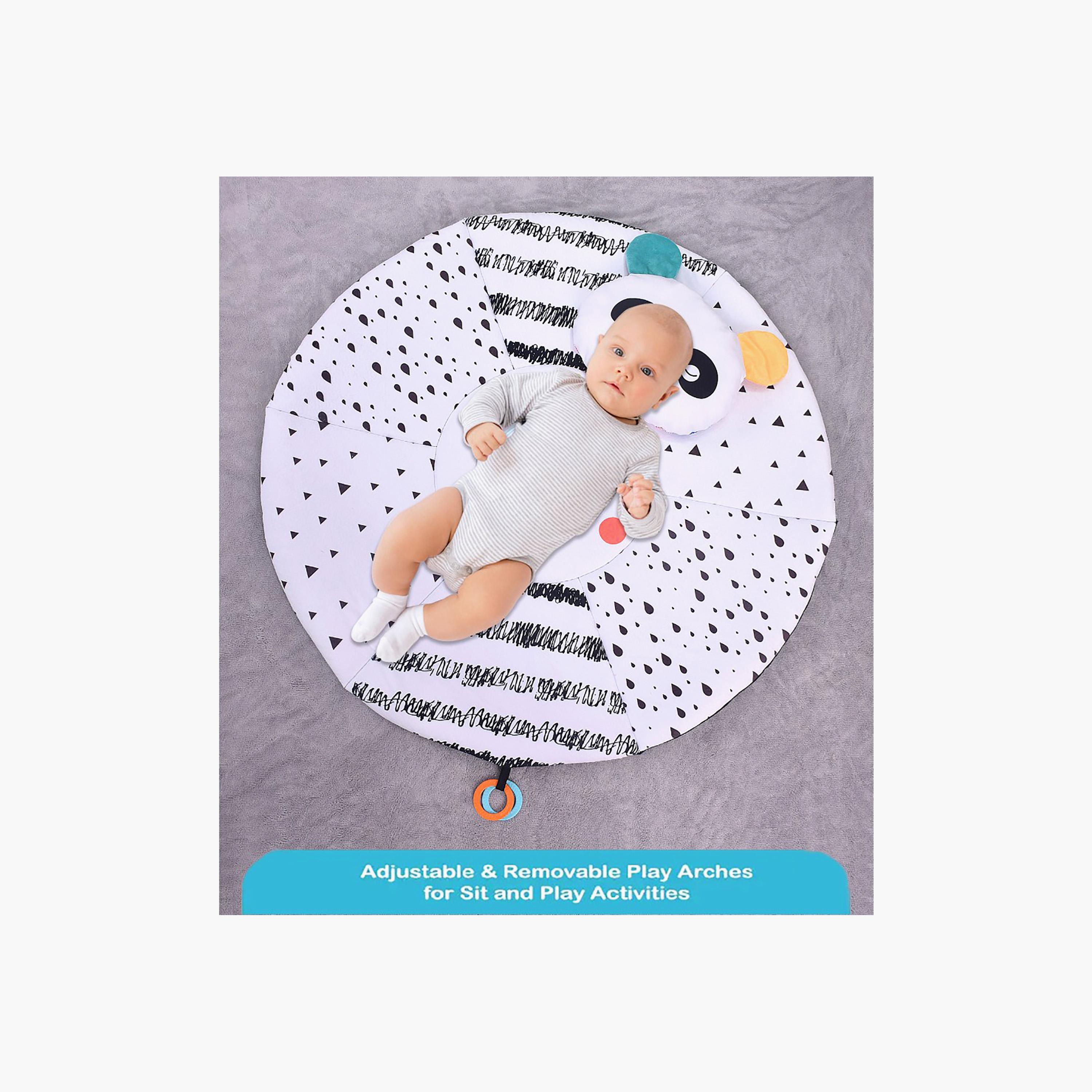 بساط لعب جيم للأنشطة للأطفال مع وسادة وألعاب حسية من كونيج كيدز-baby-infantactivity-playgyms-image-3