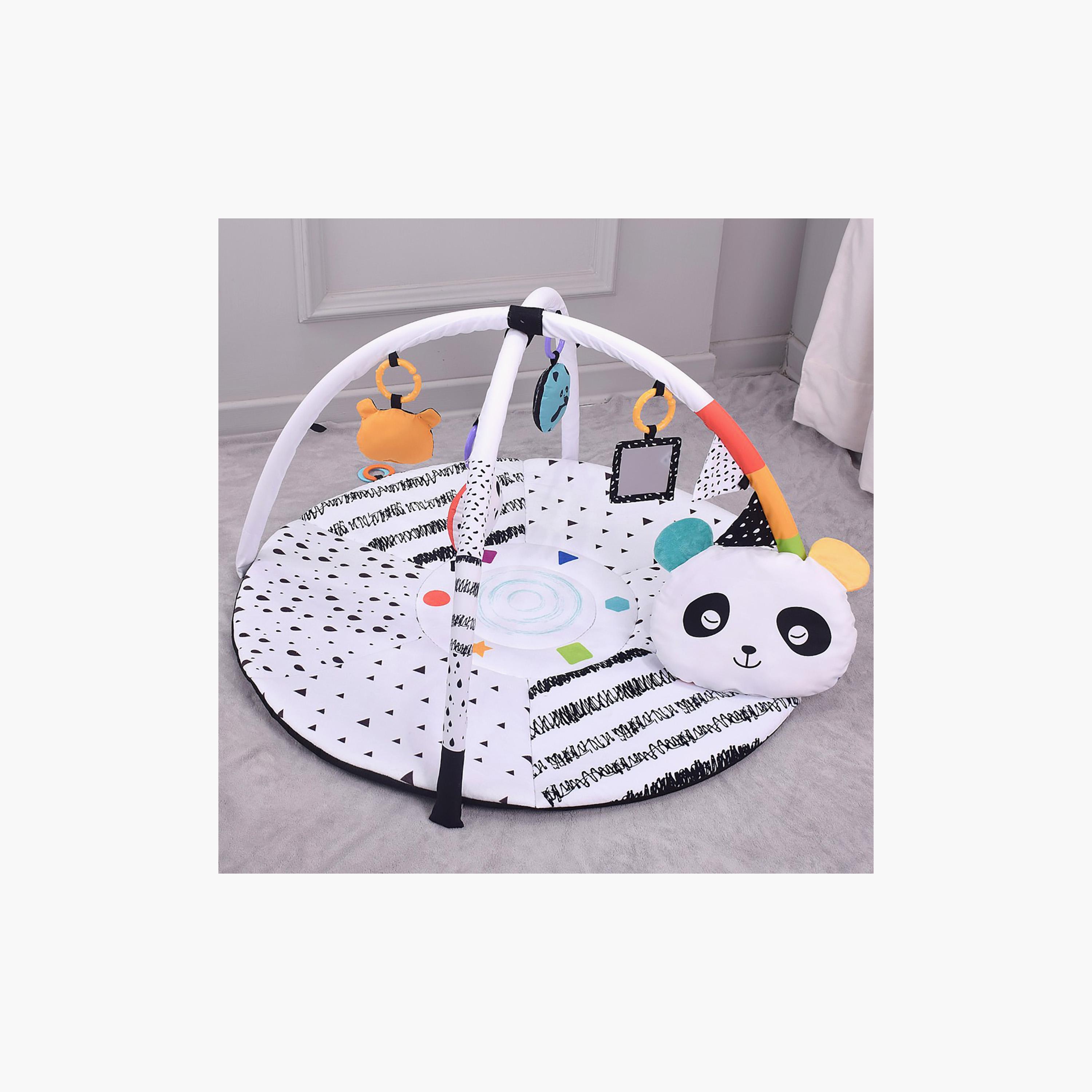 بساط لعب جيم للأنشطة للأطفال مع وسادة وألعاب حسية من كونيج كيدز-baby-infantactivity-playgyms-image-5