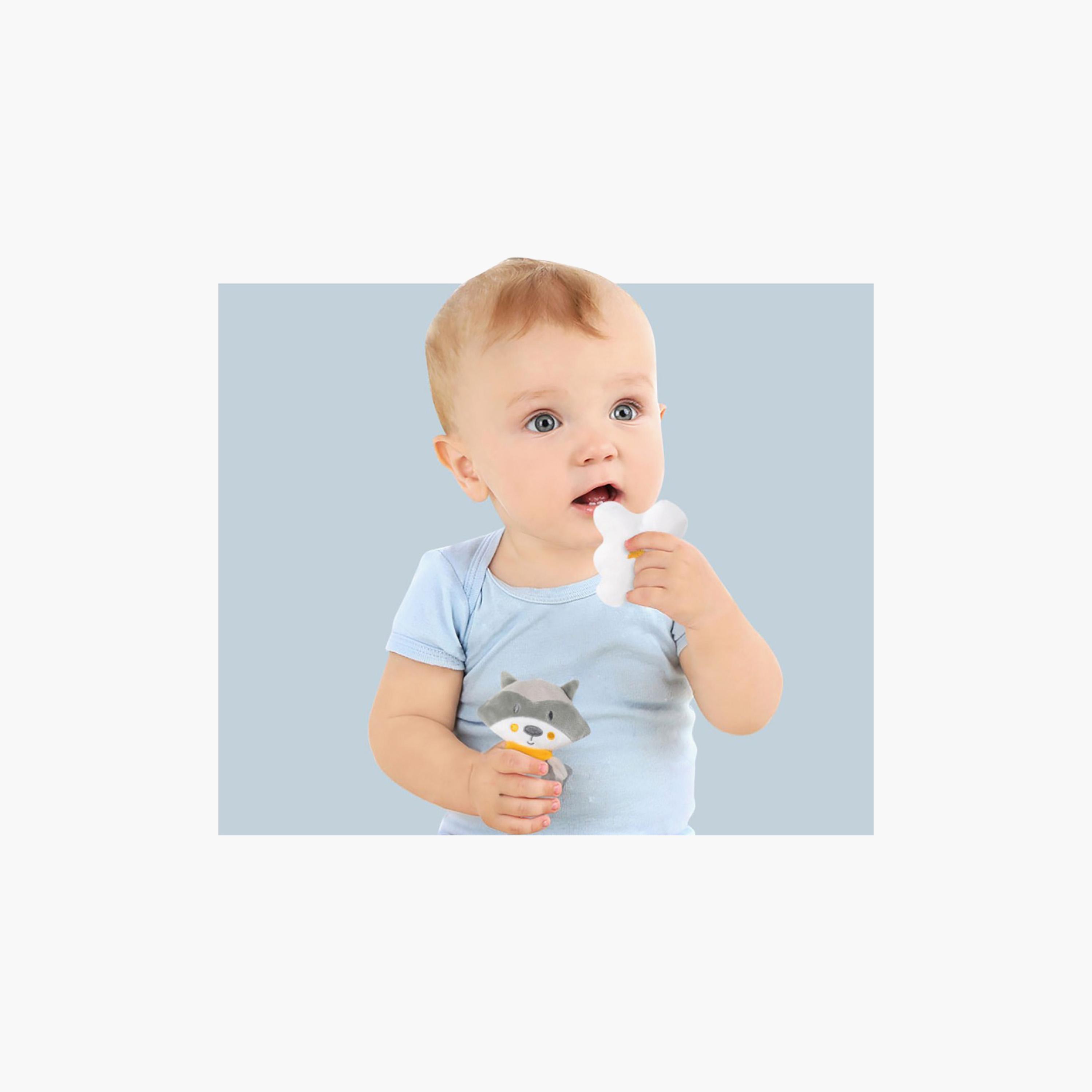 Konig Kids Musical Mobile Crib Plush Hanging Toy - Racoon-toys-babyandtoddlertoys-cribtoys-image-4