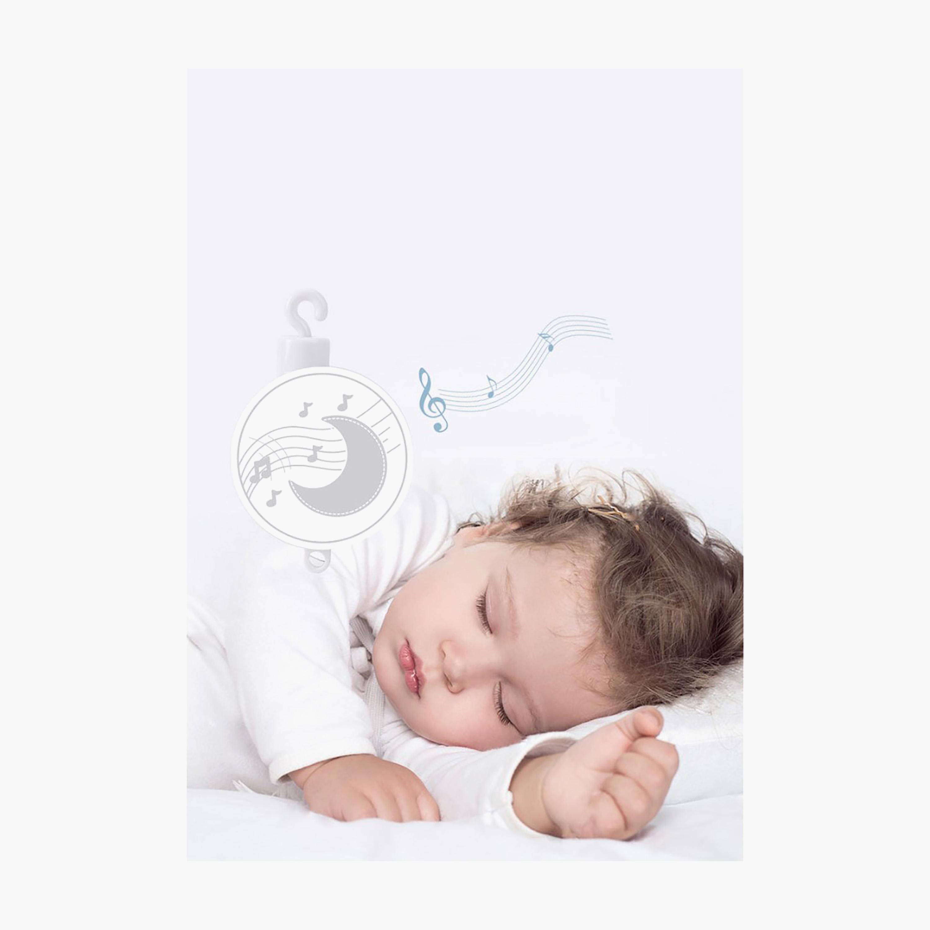 Konig Kids Musical Mobile Crib Plush Hanging Toy - Racoon-toys-babyandtoddlertoys-cribtoys-image-7