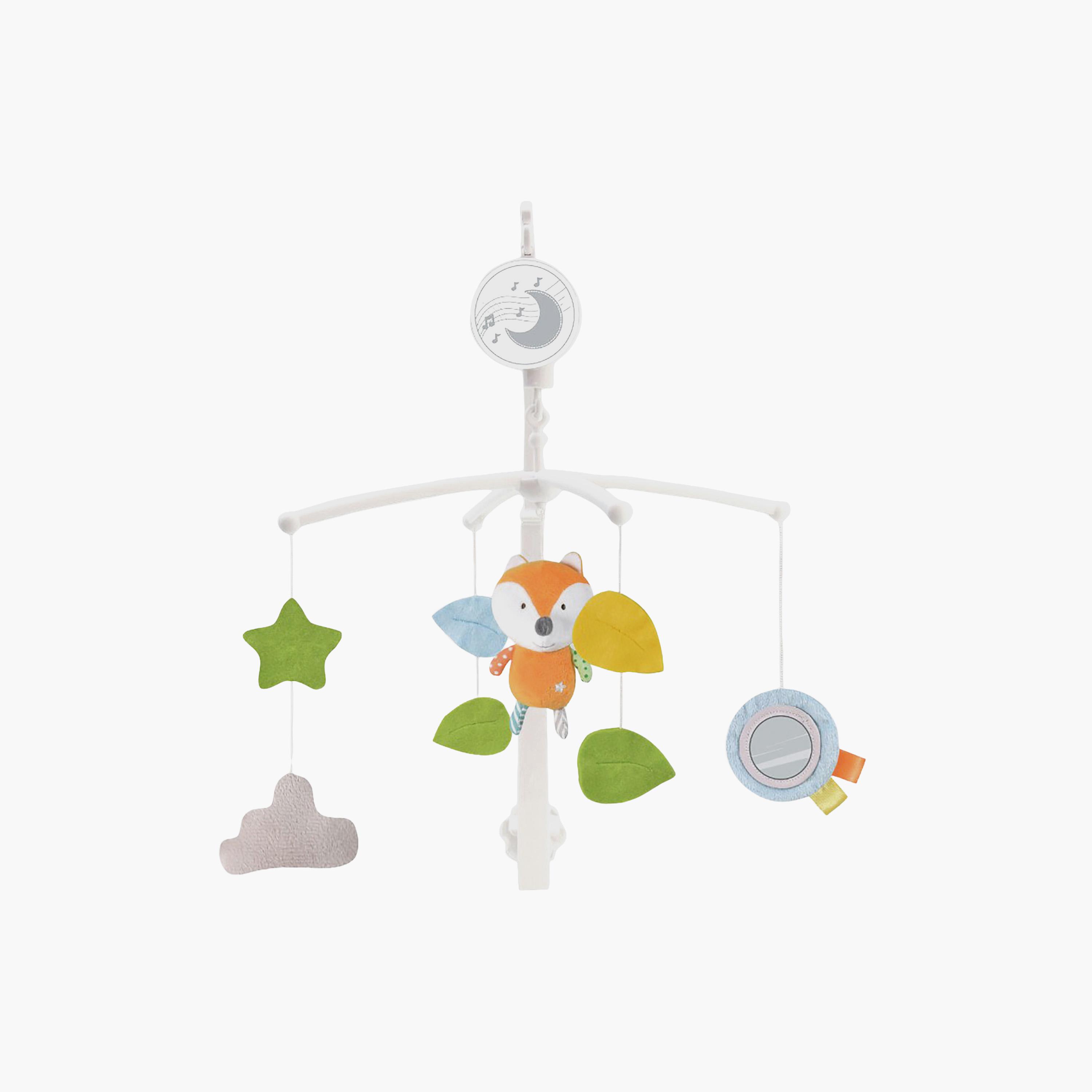 Konig Kids Musical Mobile Crib Plush Hanging Toys - Fox-toys-babyandtoddlertoys-cribtoys-image-6