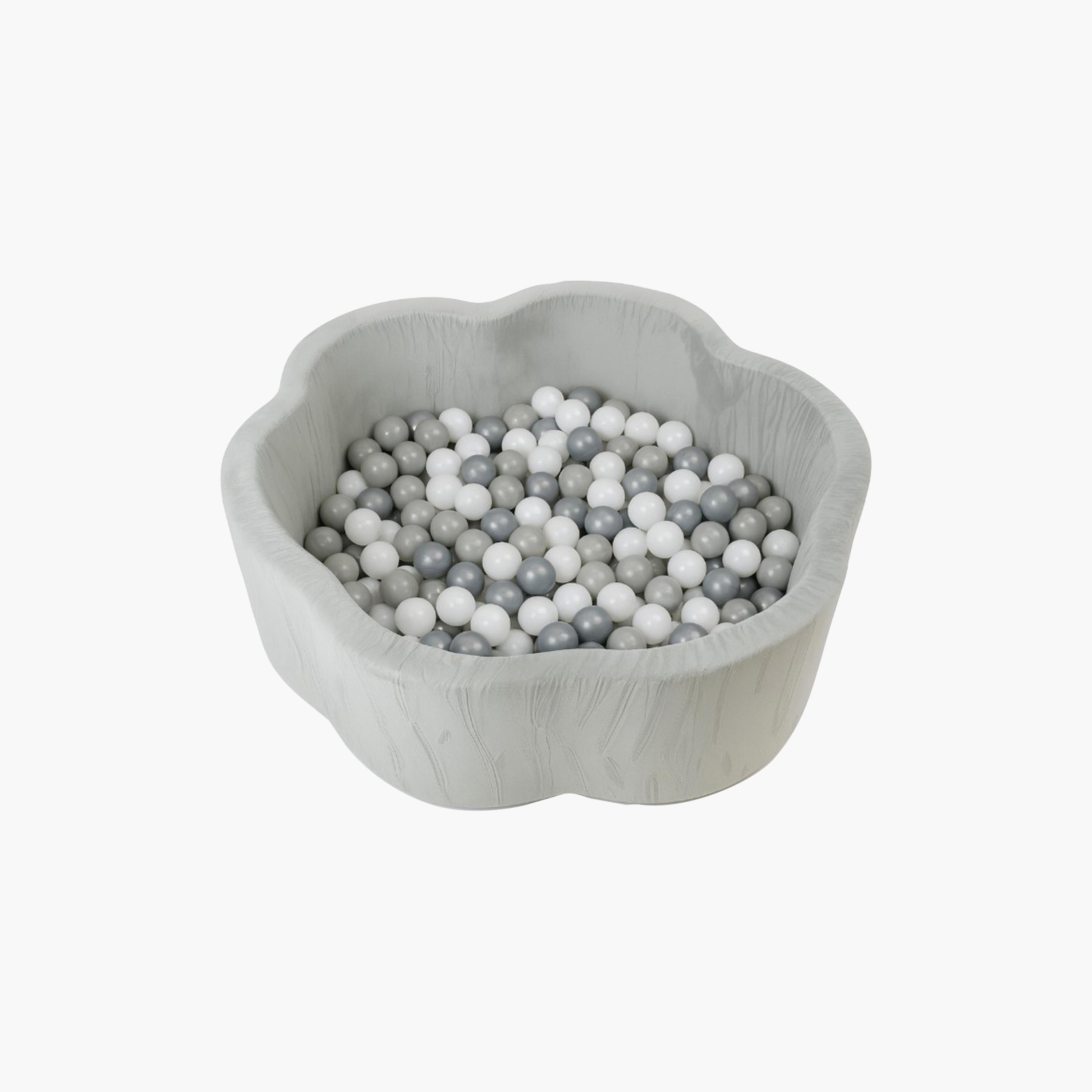 Little Angel Soft Foam Ball Pit with 200 Balls - Flower Shape-baby-infantactivity-playpensandplaymats-image-1