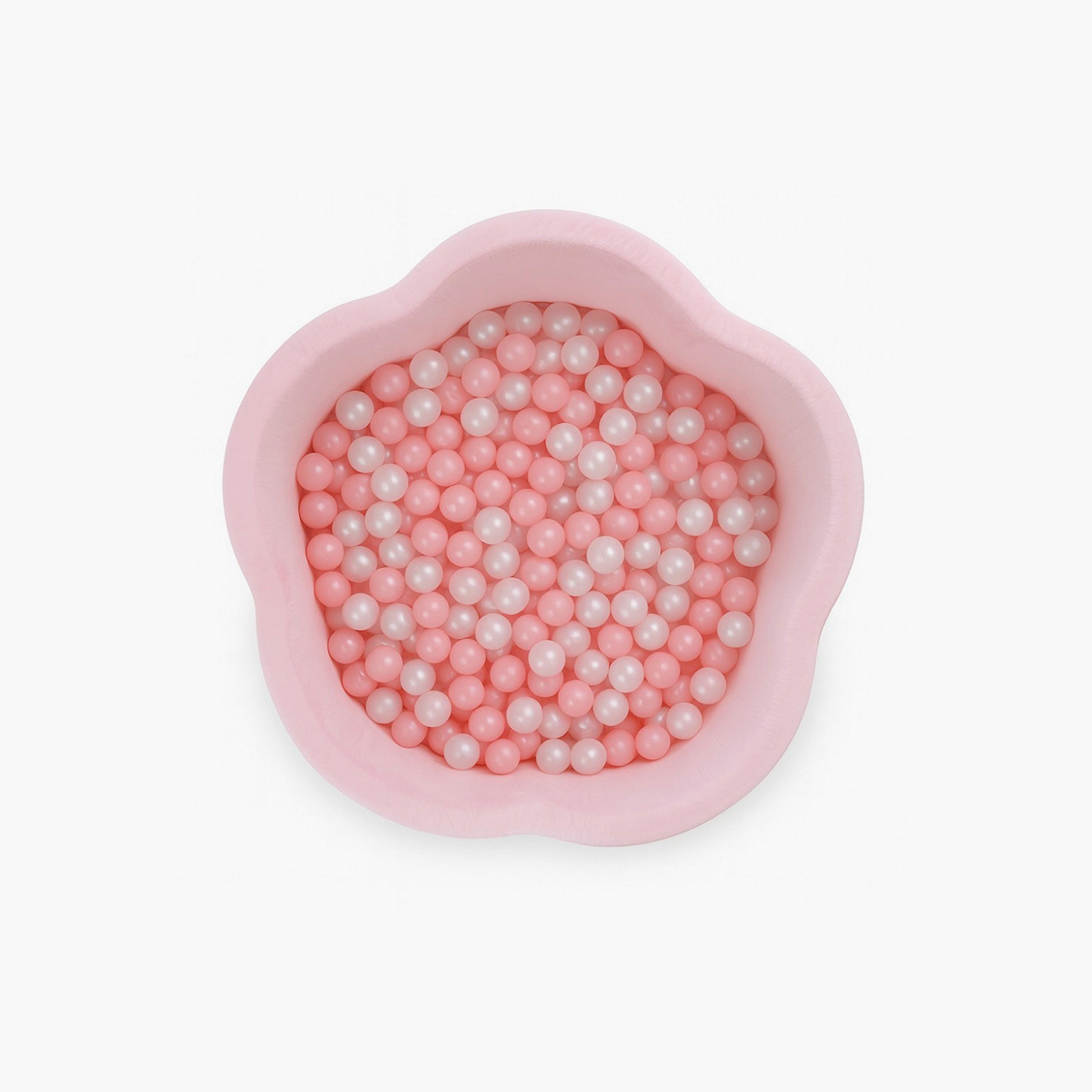 Little Angel Soft Foam Ball Pit with 200 Balls - Flower Shape-baby-infantactivity-playpensandplaymats-image-3