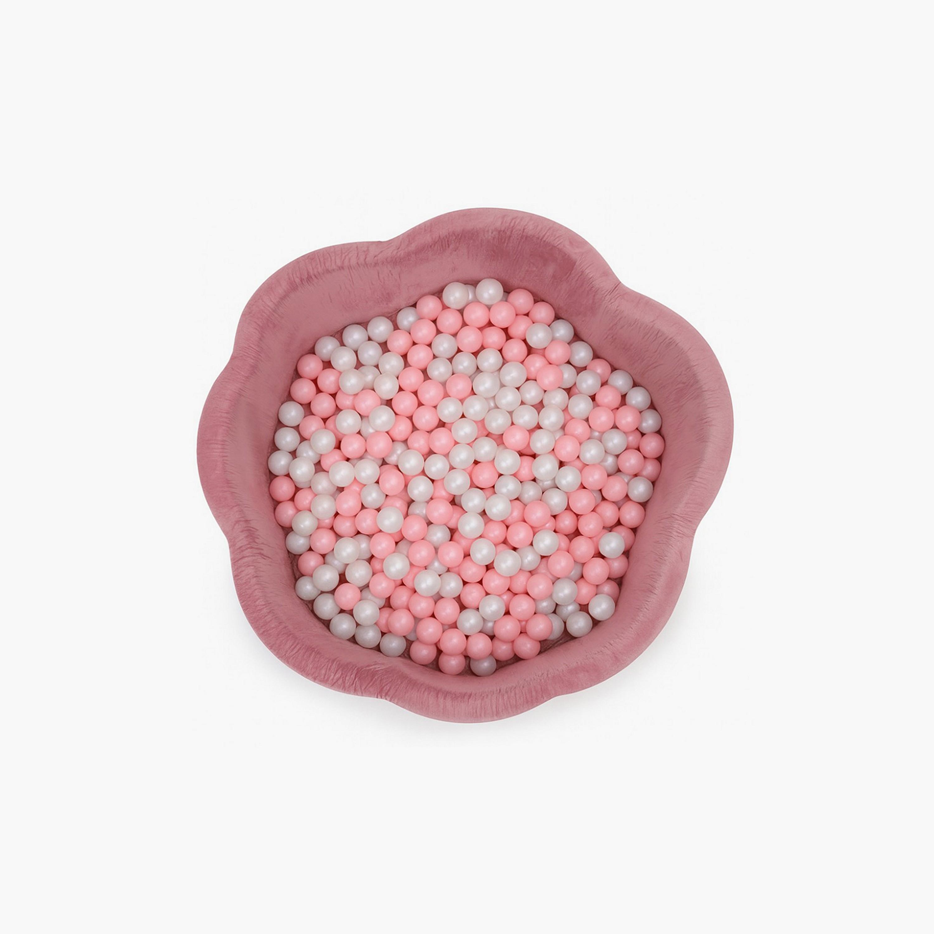 Little Angel Soft Foam Ball Pit with 200 Balls - Flower Shape-baby-infantactivity-playpensandplaymats-image-4