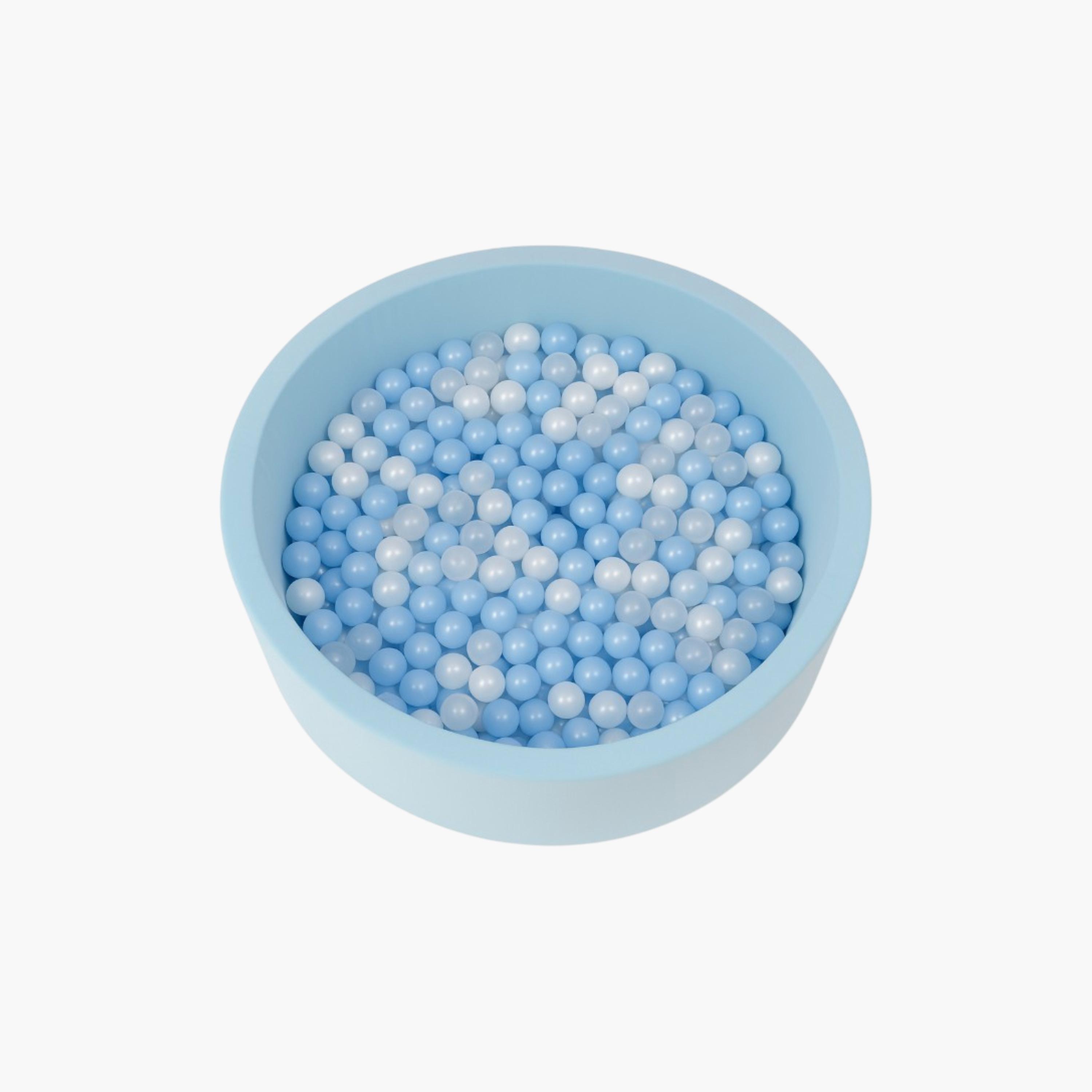 Little Angel Soft Foam Ball Pit with 200 Balls - Round Shape-baby-infantactivity-playpensandplaymats-image-3