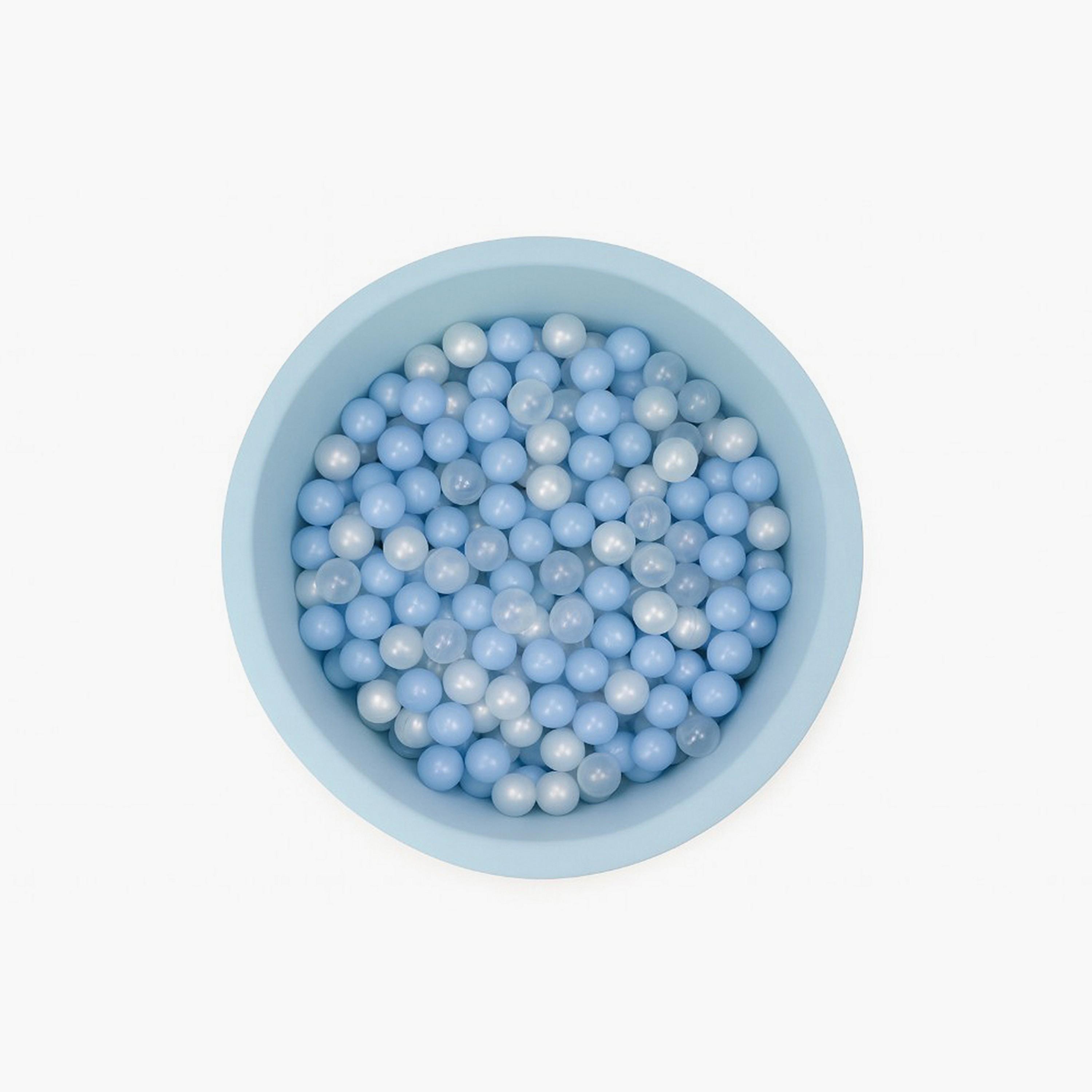 Little Angel Soft Foam Ball Pit with 200 Balls - Round Shape-baby-infantactivity-playpensandplaymats-image-6
