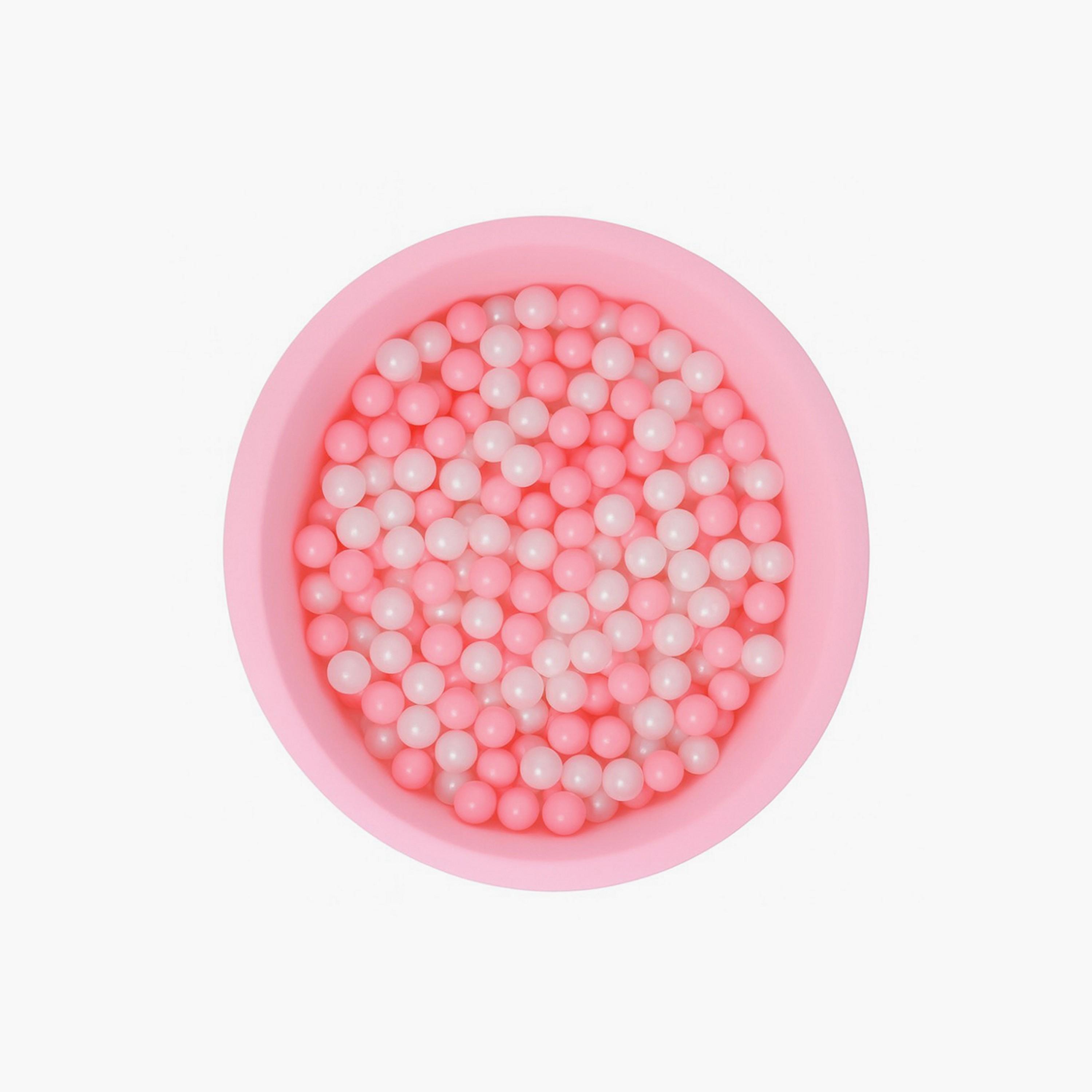 Little Angel Soft Foam Ball Pit with 200 Balls - Round Shape-baby-infantactivity-playpensandplaymats-image-3