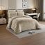 Unique Home Winter Flannel Velvet 6-Piece King Comforter and Sheet Set - 240x260 cm-InfluencerCodes_Ramadan26_All_20012026-image-2