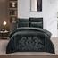 Unique Home Winter Flannel Velvet 6-Piece King Comforter and Sheet Set - 240x260 cm-InfluencerCodes_Ramadan26_All_20012026-image-8