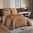 Unique Home Winter Flannel Velvet 4-Piece Full Comforter and Sheet Set - 240x170 cm-InfluencerCodes_Ramadan26_All_20012026-image-9