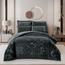 Unique Home Winter Flannel Velvet 6-Piece King Comforter and Sheet Set - 240x260 cm-InfluencerCodes_Ramadan26_All_20012026-image-1