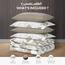 طقم شرشف ولحاف مقاس كامل 4 قطع بطبعات - دونا - 180x230 سم-InfluencerCodes_Ramadan26_All_20012026-image-4