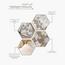 طقم شرشف ولحاف مقاس كامل 4 قطع بطبعات - دونا - 180x230 سم-InfluencerCodes_Ramadan26_All_20012026-image-3