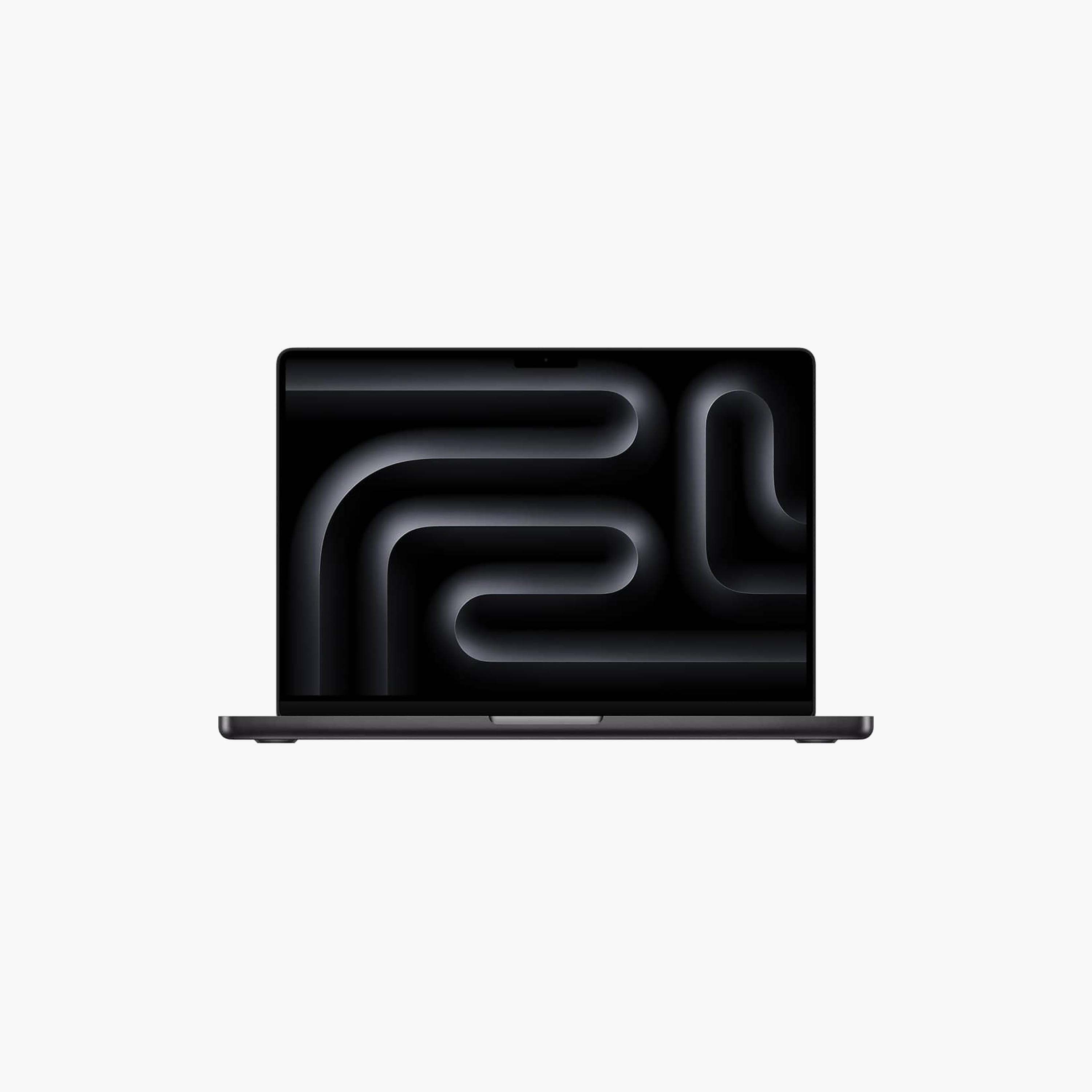 ماكبوك برو 14" : M5 معالج (CPU) ورسومات (GPU) 10 أنوية 16 جيجا SSD 1 تيرا - مفاتيح إنجليزية وعربية-electronics-laptops-image-1
