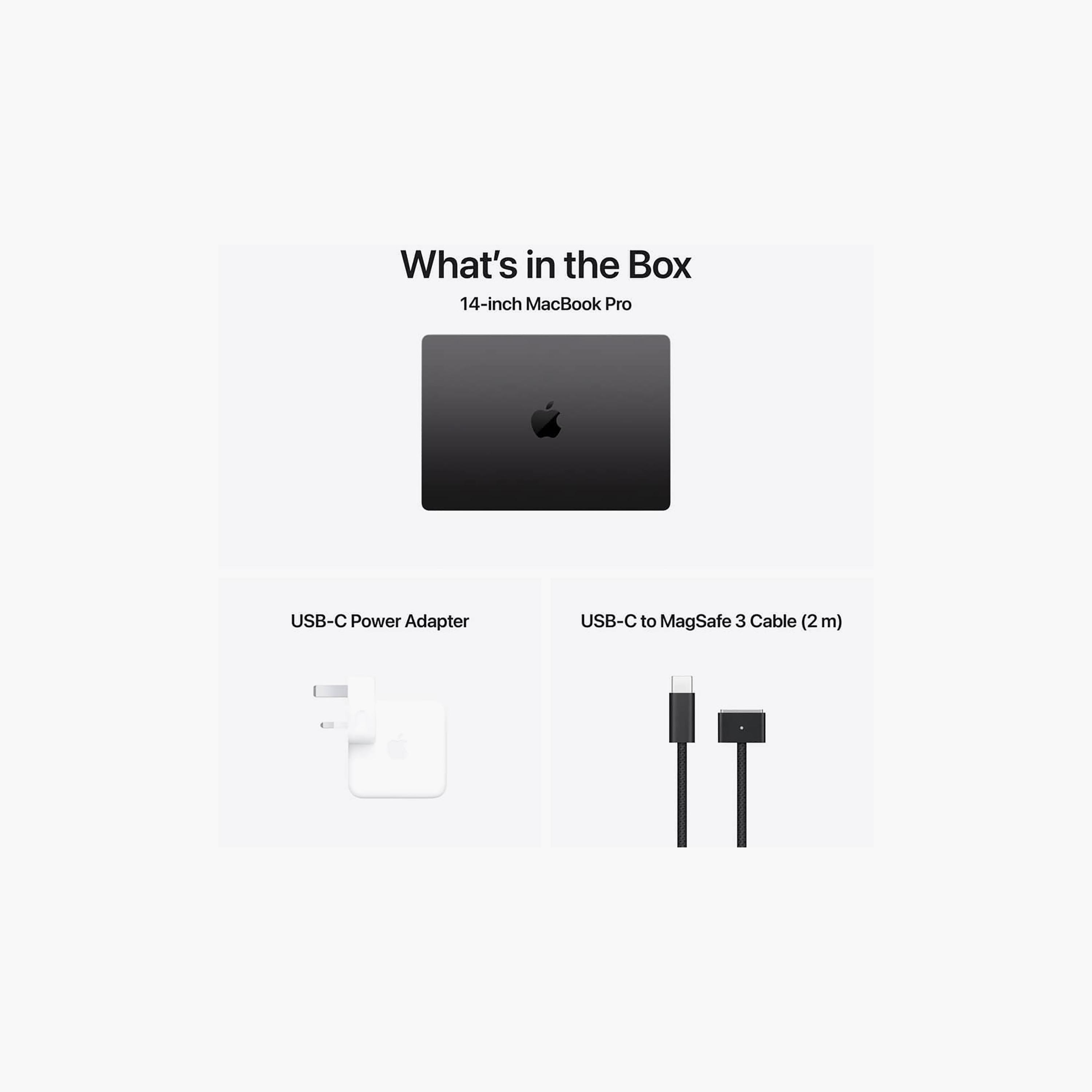 ماكبوك برو 14" : M5 معالج (CPU) ورسومات (GPU) 10 أنوية 16 جيجا SSD 1 تيرا - مفاتيح إنجليزية وعربية-electronics-laptops-image-9