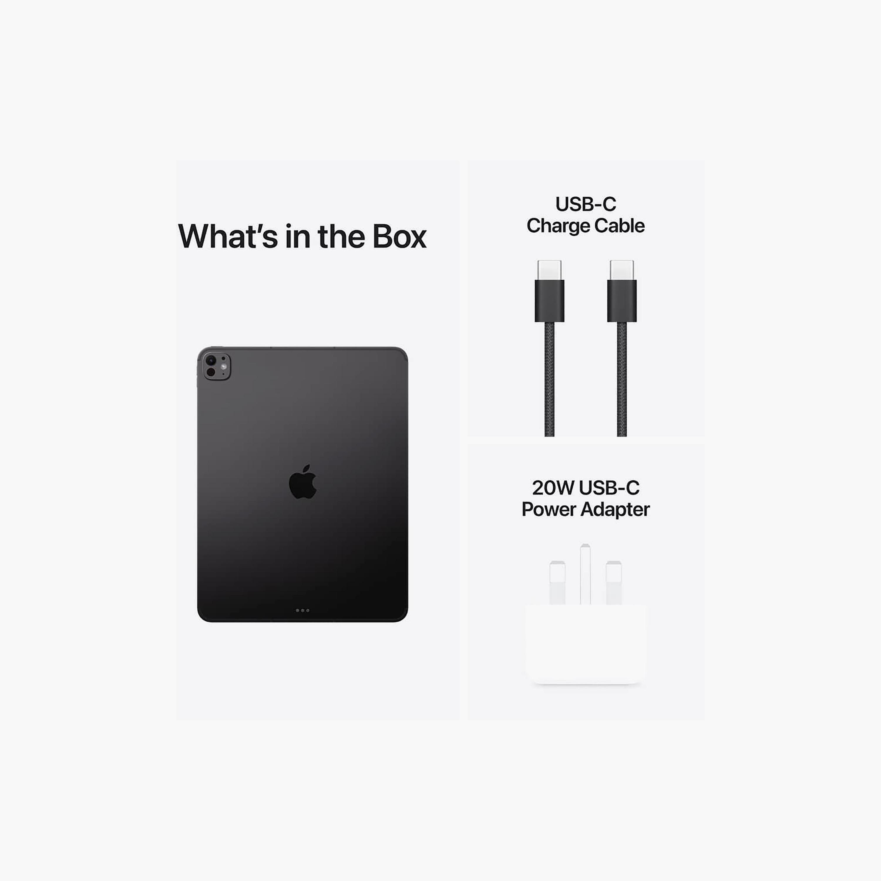 Apple 13-inch iPad Pro Wi‑Fi 512GB with Standard Glass-electronics-tablets-image-9