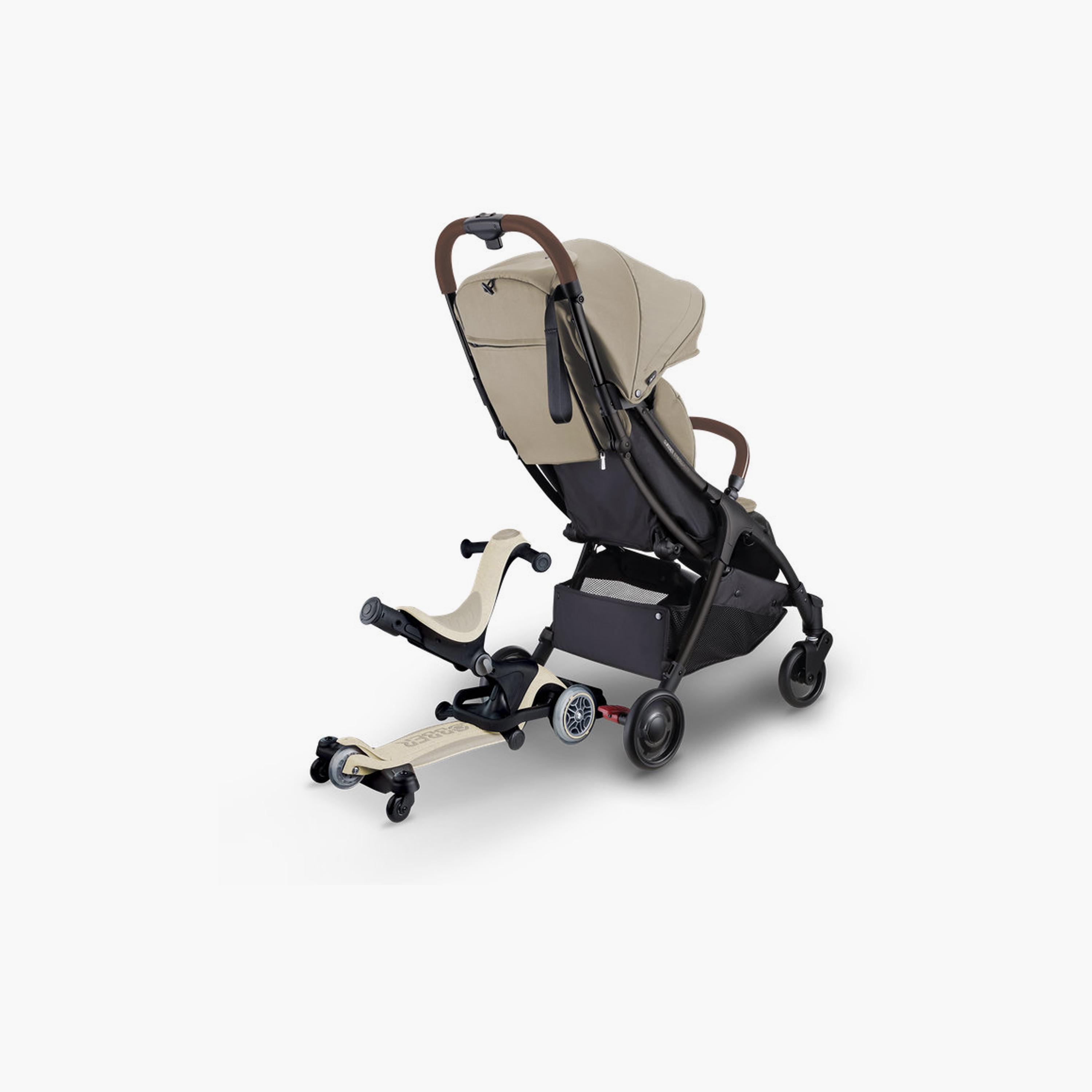 Globber Stroll Lite Stroller Scooter Connector - Black-baby-gear-strollersandprams-accessories-image-2
