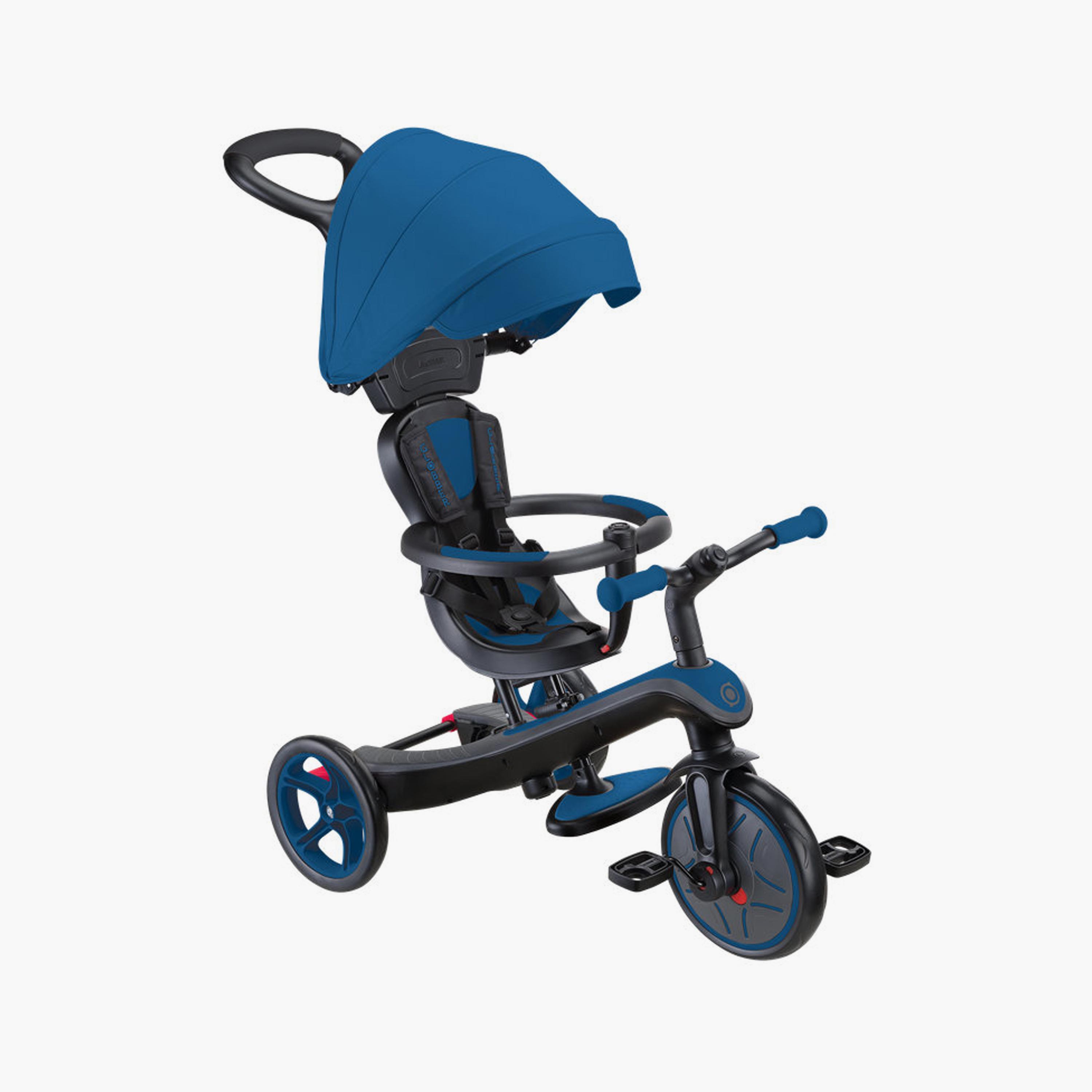 Globber Explorer 3-in-1 Convertible Trike-toys-outdoor-bikesandrideons-trikes-image-1