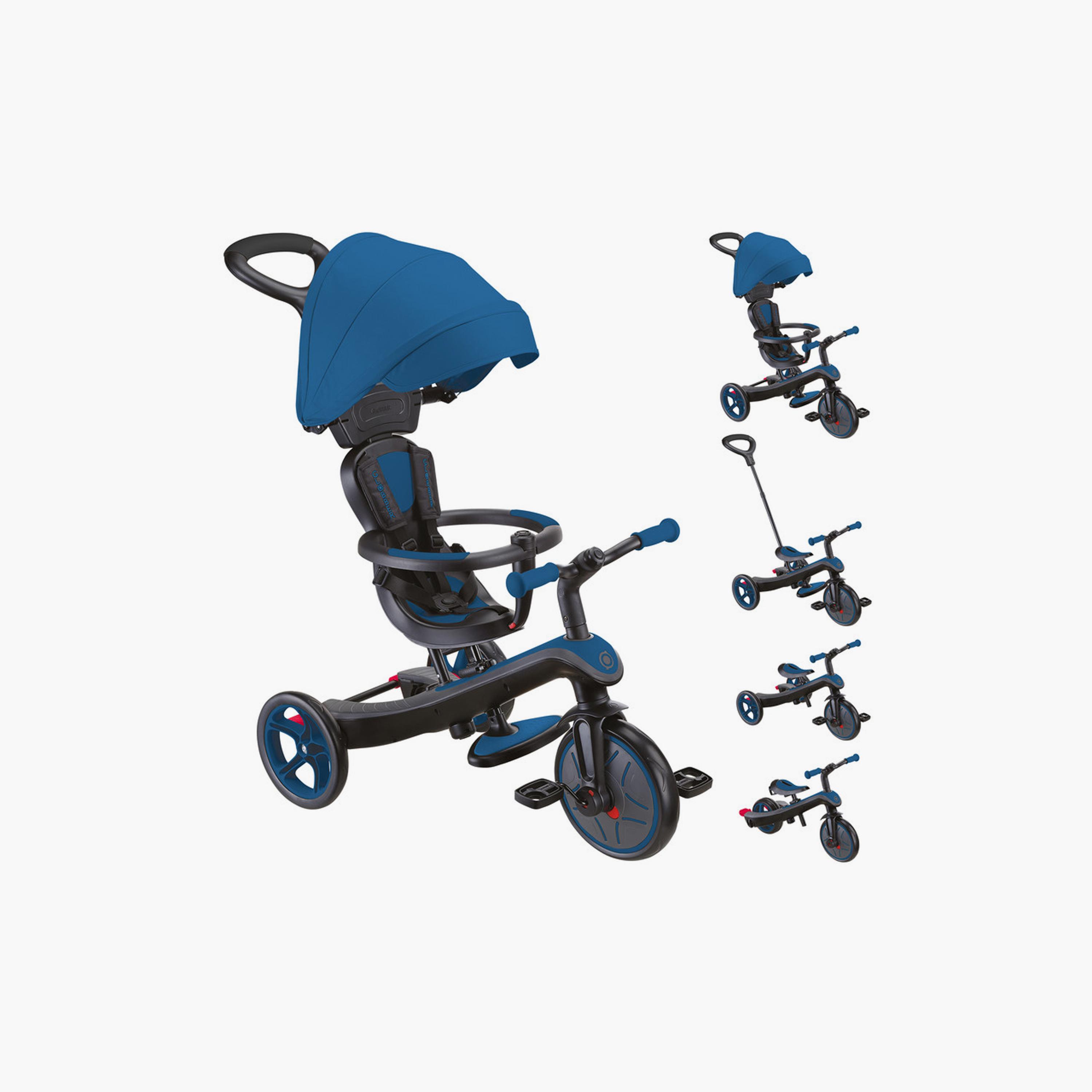 Globber Explorer 3-in-1 Convertible Trike-toys-outdoor-bikesandrideons-trikes-image-2