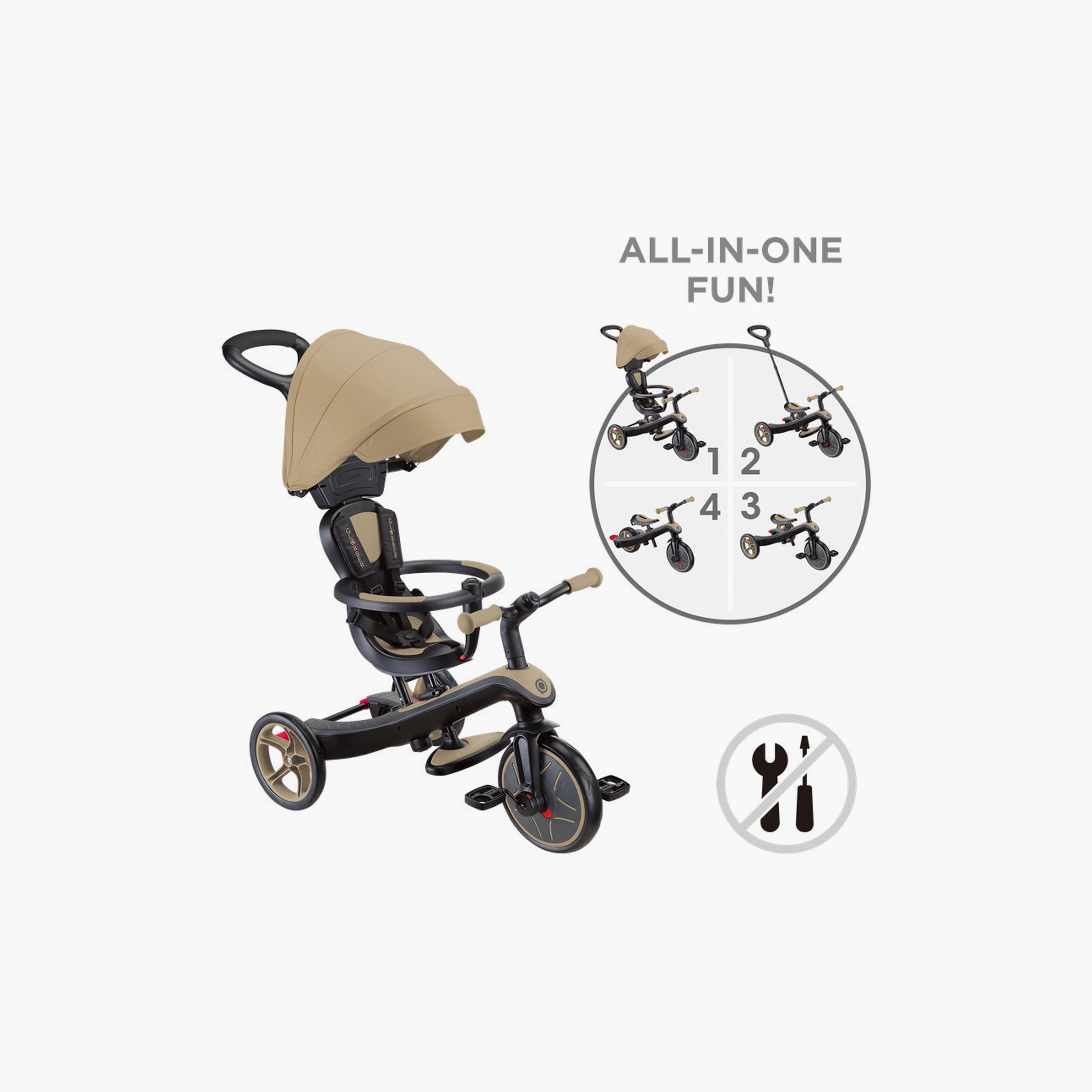 Globber Explorer 3-in-1 Convertible Trike-toys-outdoor-bikesandrideons-trikes-image-27