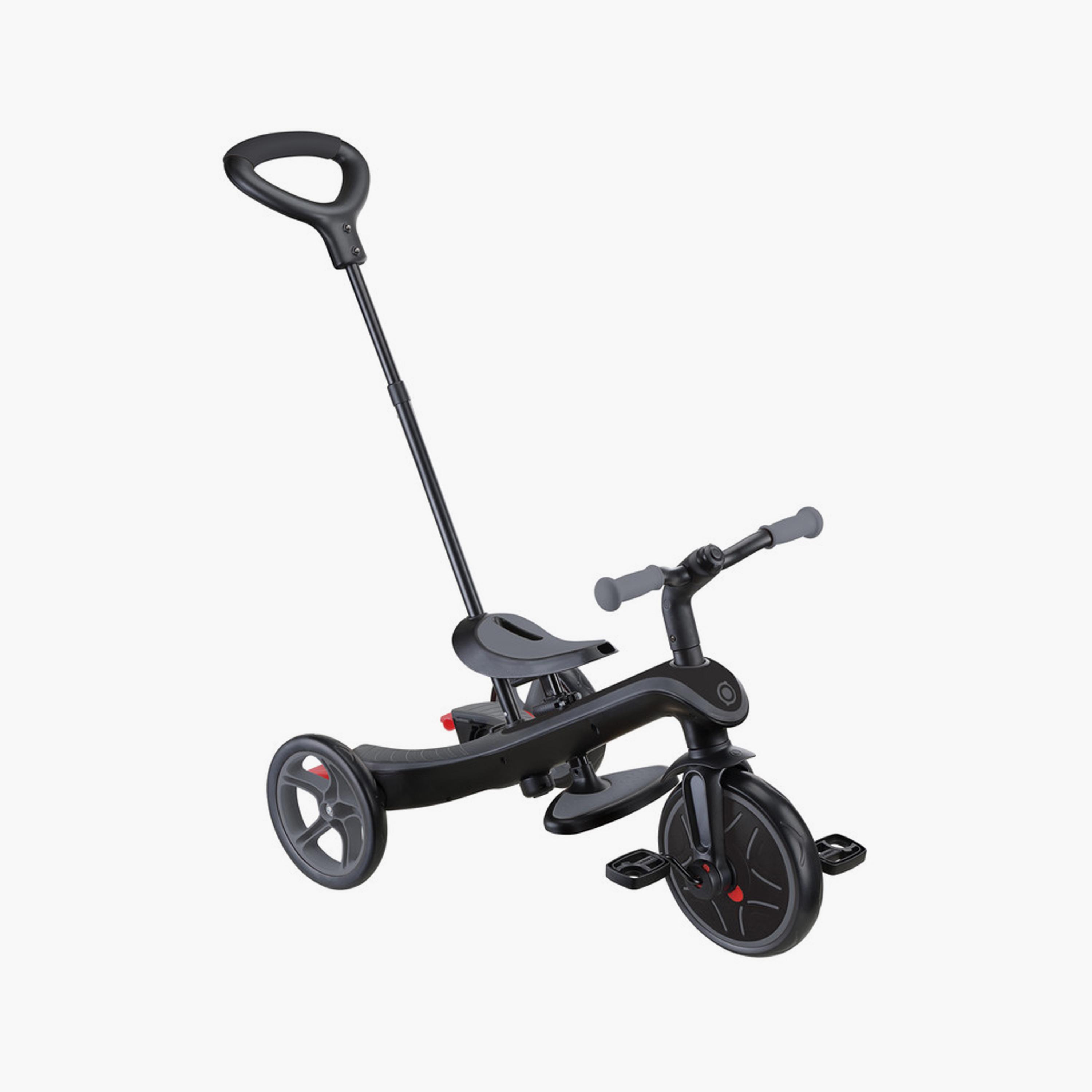 Globber Explorer Deluxe 4-in-1 Convertible Trike - Grey-toys-outdoor-bikesandrideons-trikes-image-5