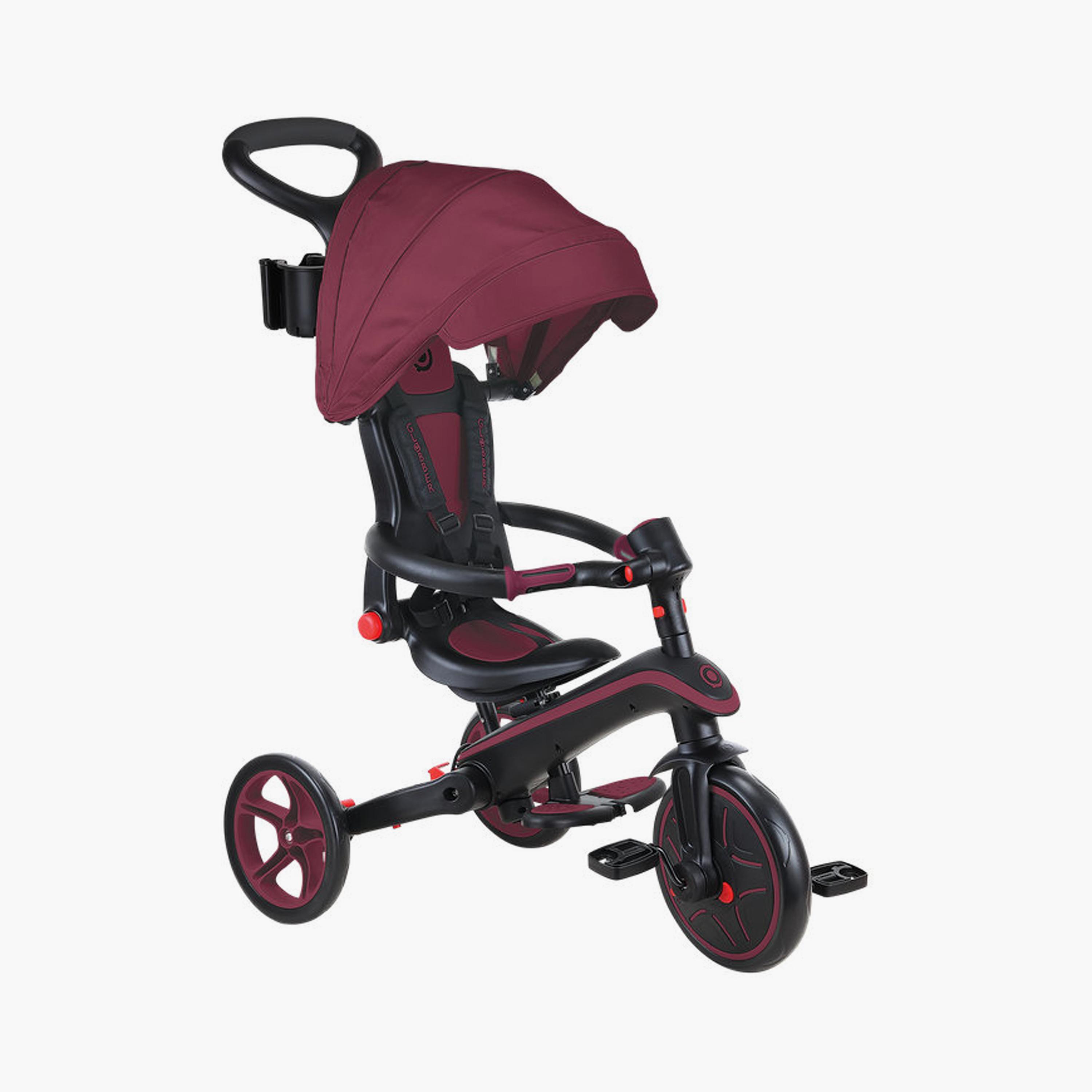 Globber Foldable Explorer 4-in-1 Convertible Tricycle-toys-outdoor-bikesandrideons-trikes-image-1