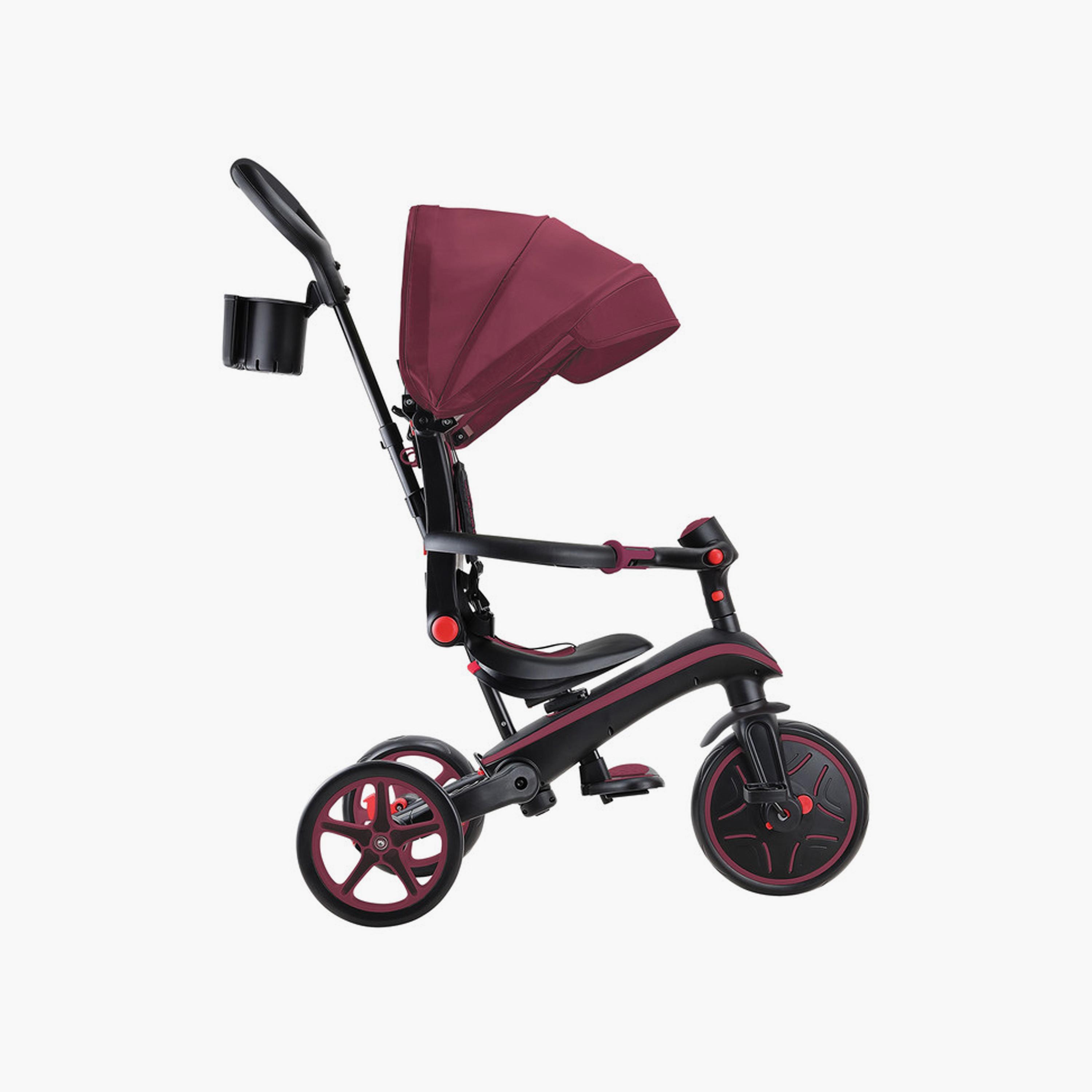 Globber Foldable Explorer 4-in-1 Convertible Tricycle-toys-outdoor-bikesandrideons-trikes-image-2
