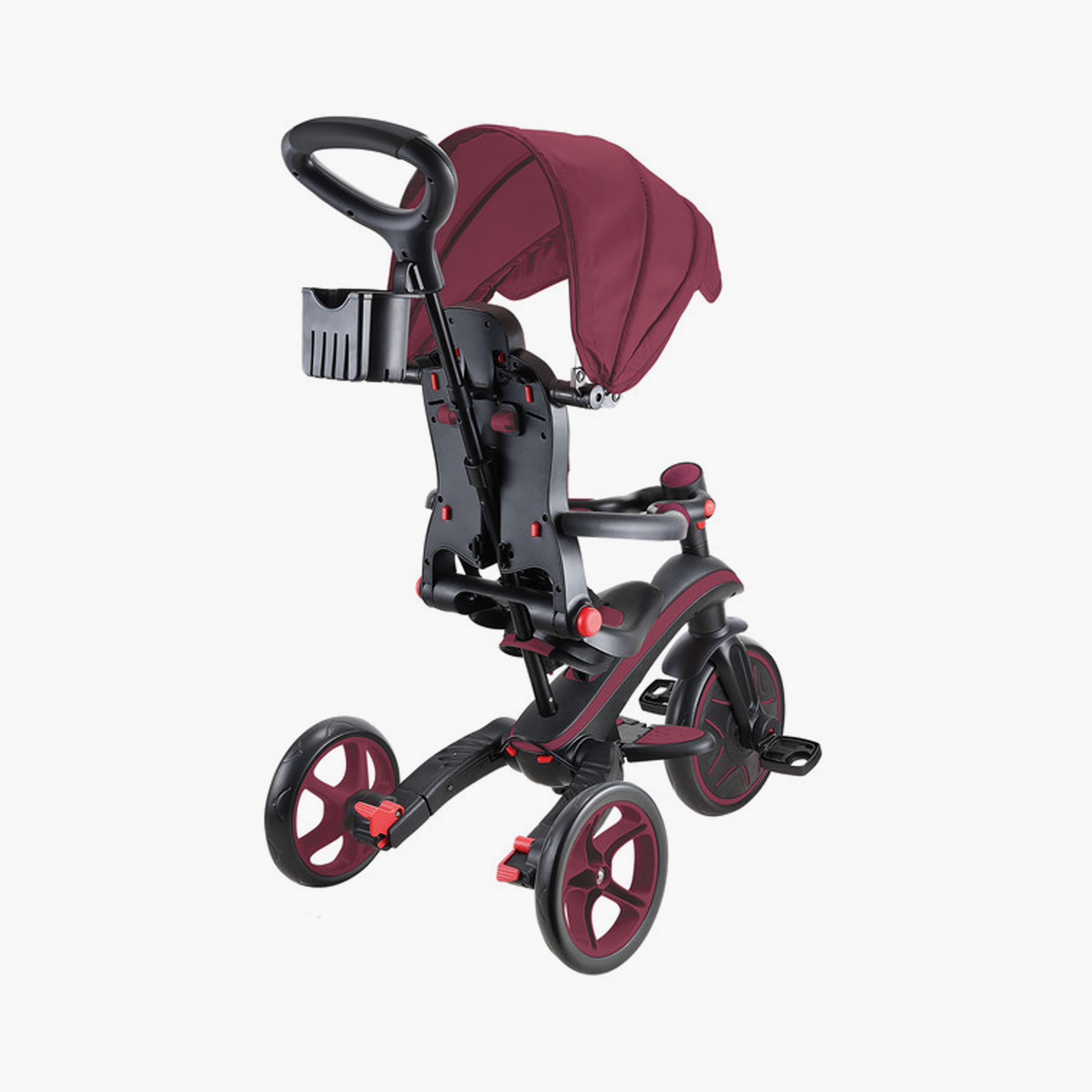 Globber Foldable Explorer 4-in-1 Convertible Tricycle-toys-outdoor-bikesandrideons-trikes-image-3